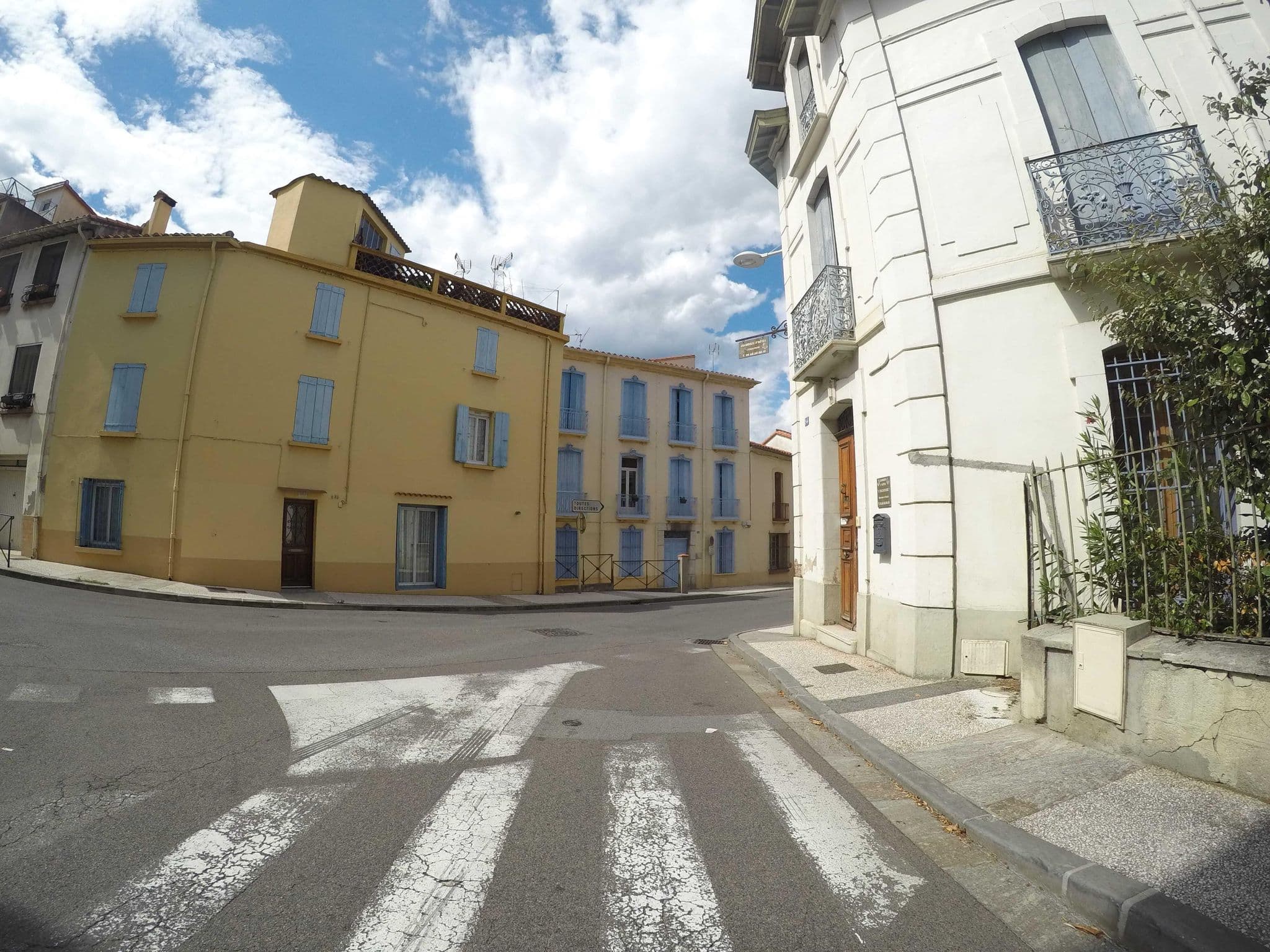 Street view near L'Escalivade, Ceret — © ray66 (CC BY-SA · Mapillary)