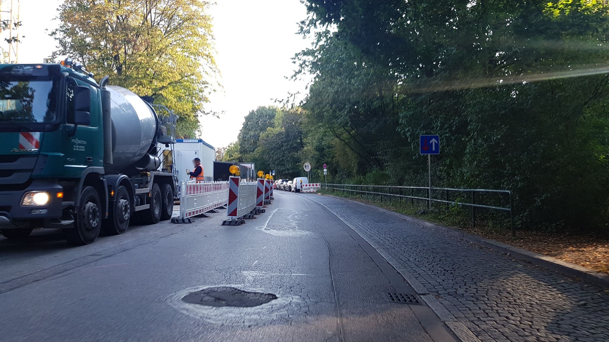 Street view near Allianz Gästehaus, Munich — © thomas_munichways (CC BY-SA · Mapillary)