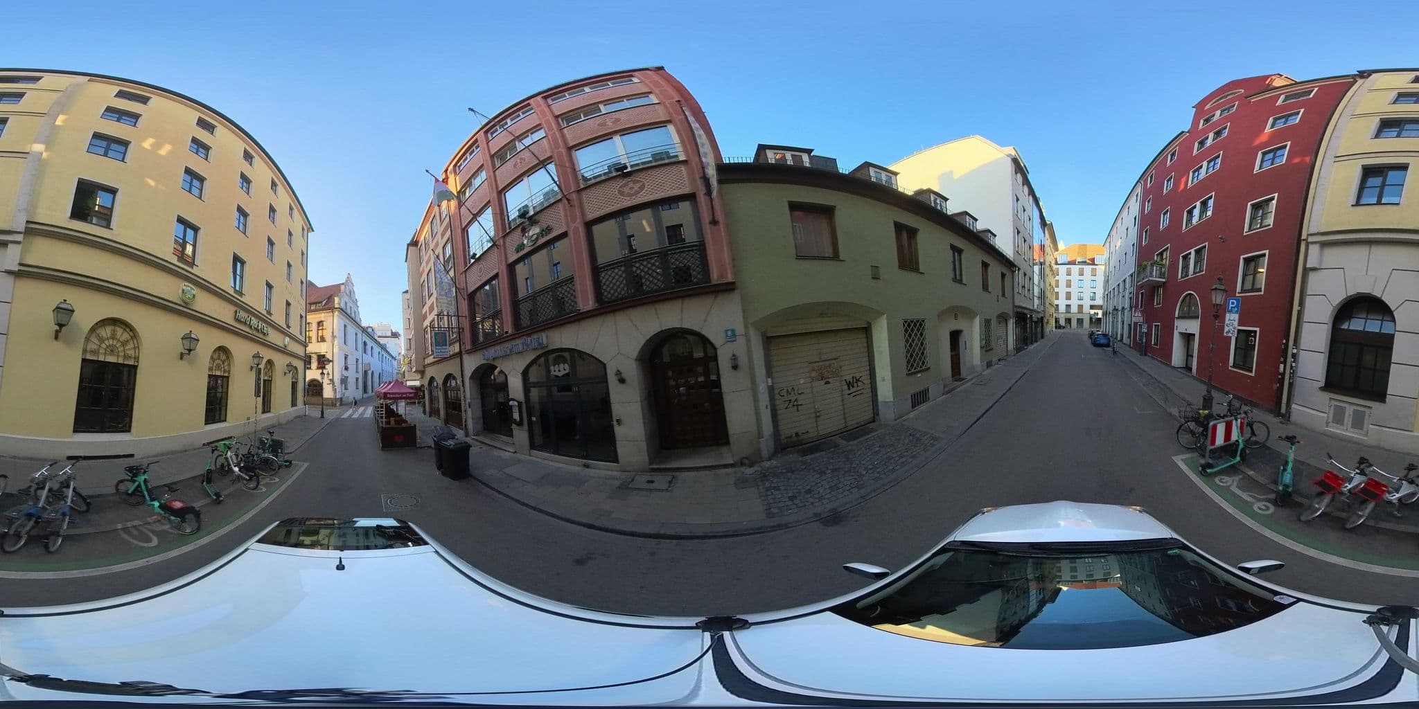 Street view near Stuttgart, Munich — © osmplus_org (CC BY-SA · Mapillary)