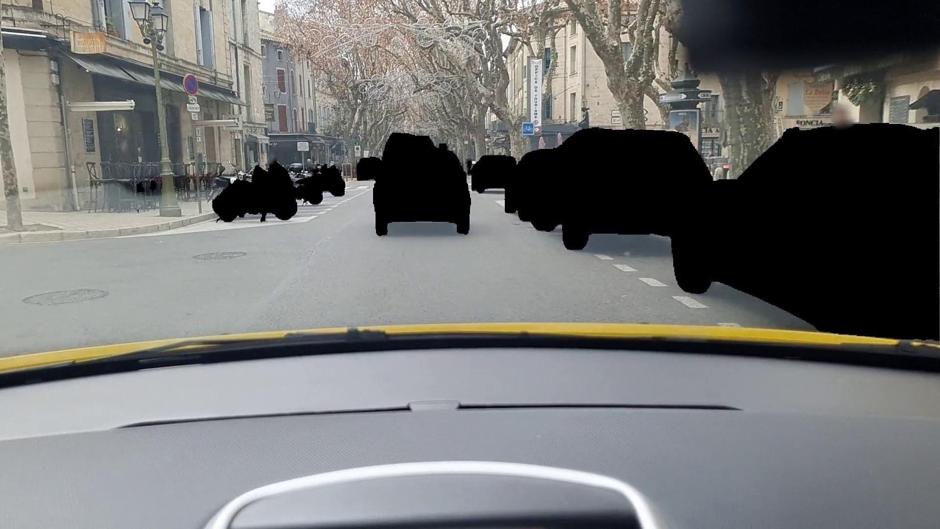 Street view near Hôtel La Taverne, Uzès — © si3p0 (CC BY-SA · Mapillary)