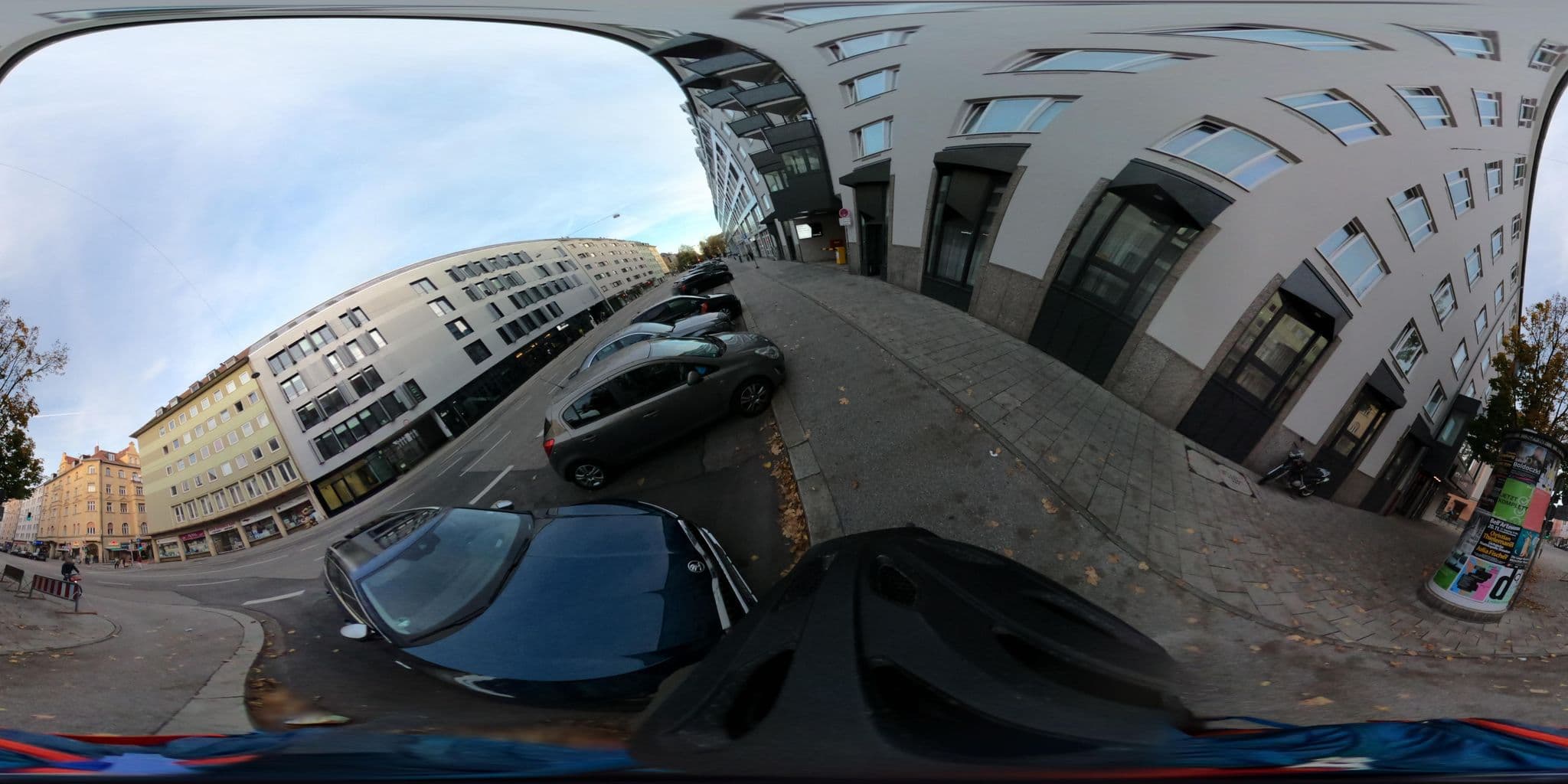 Street view near Tryp Hotel München, Munich — © q5gads4 (CC BY-SA · Mapillary)