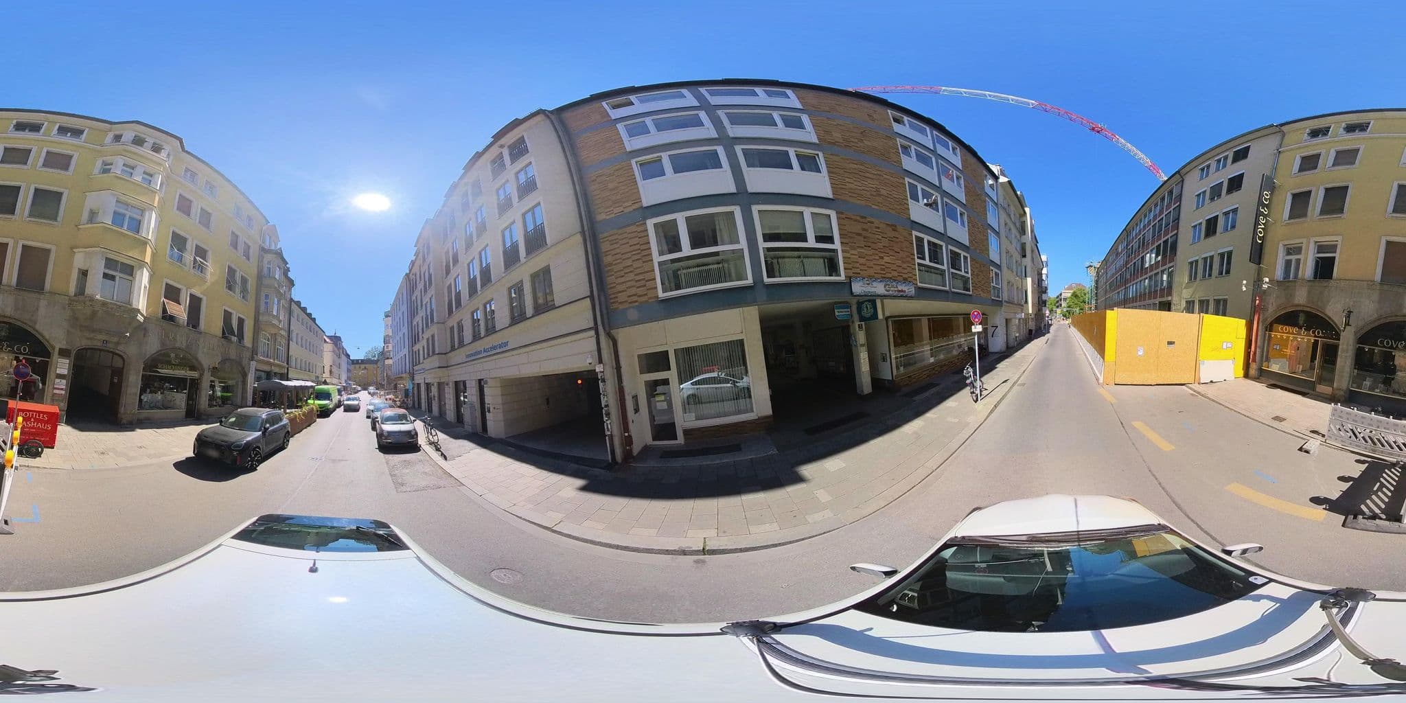 Street view near Stadthotel Asam Munich, Munich — © osmplus_org (CC BY-SA · Mapillary)