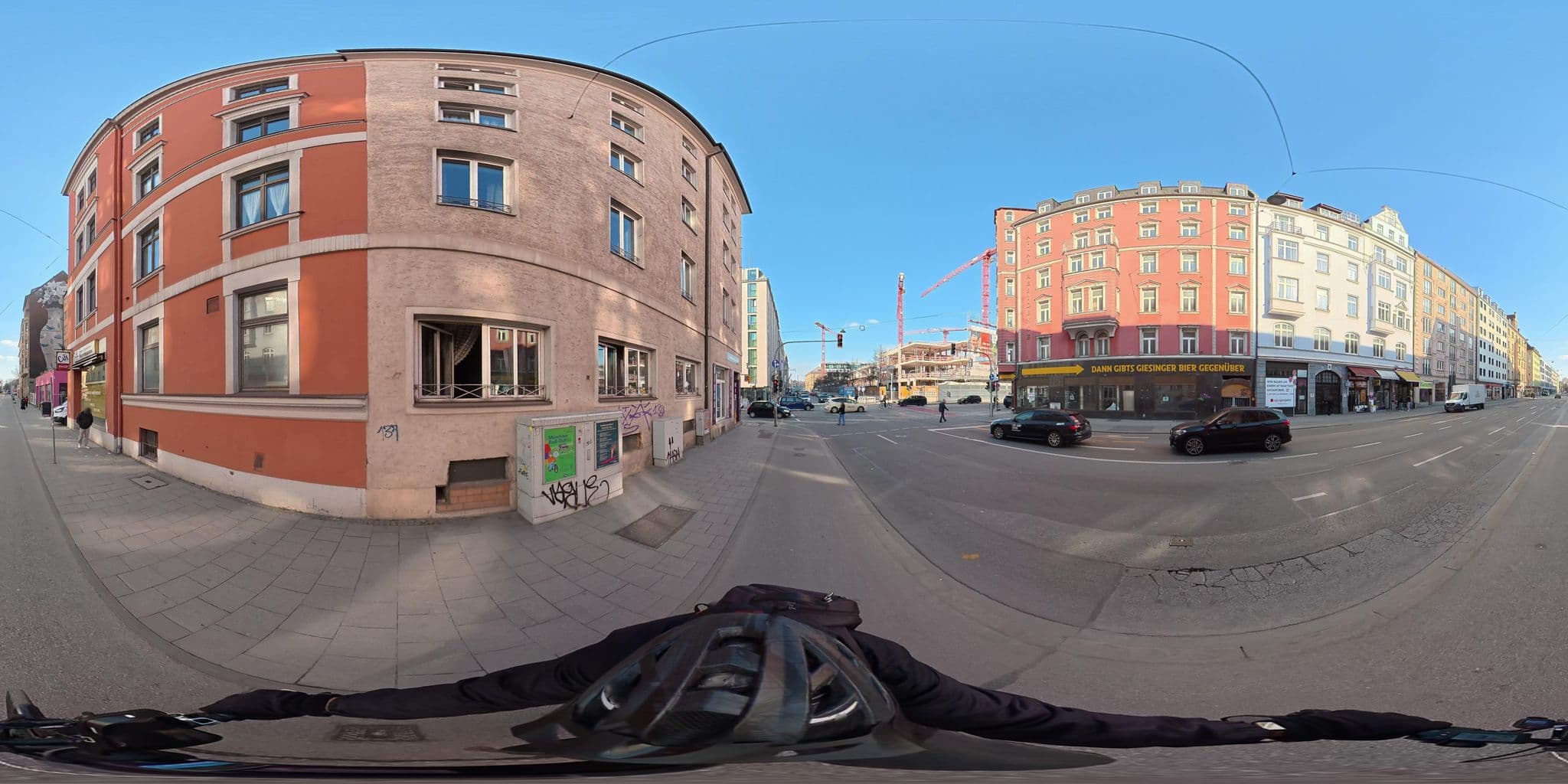 Street view near Paul-Heyse-Appartmenthaus, Munich — © osmplus_org (CC BY-SA · Mapillary)