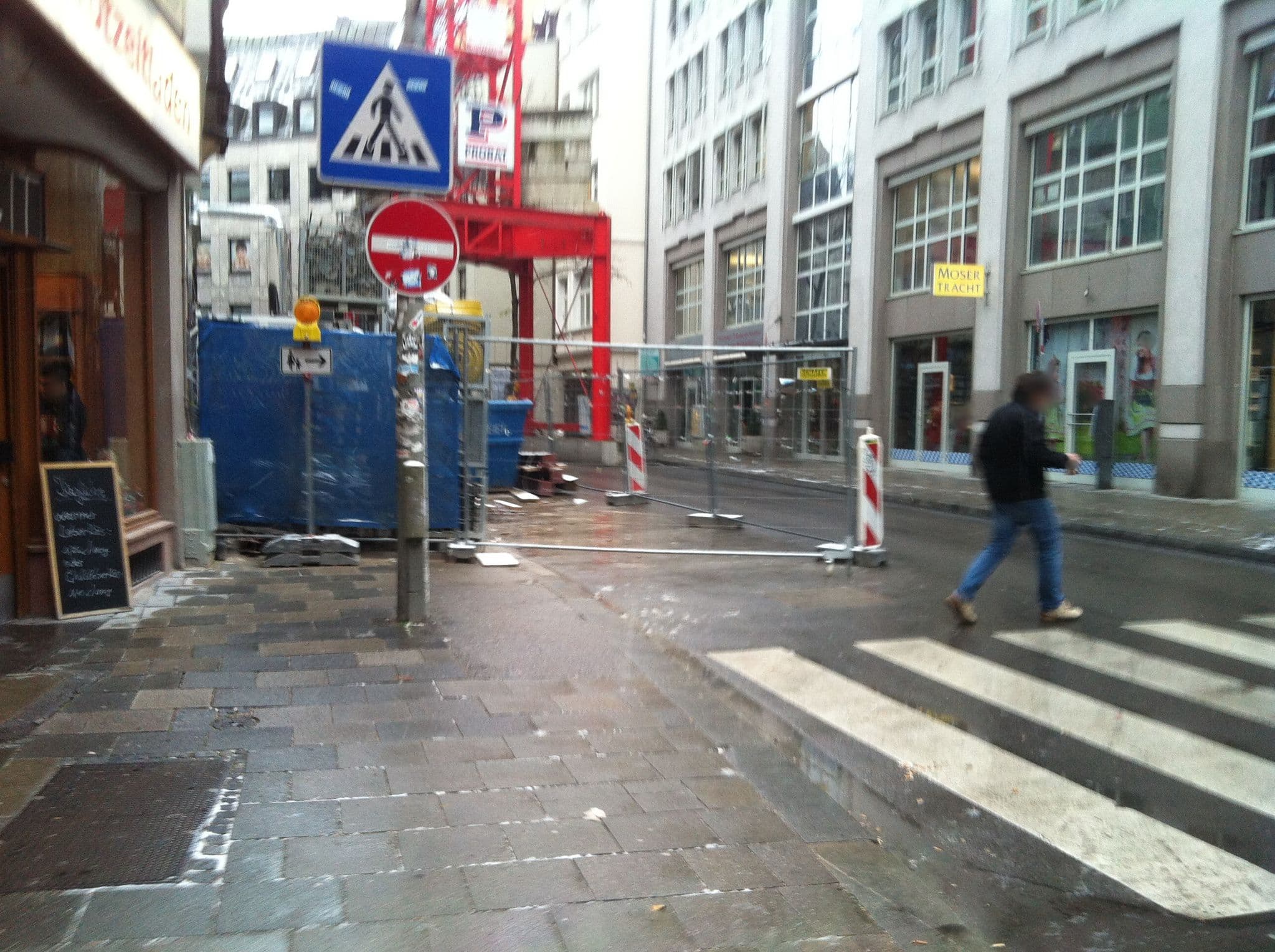 Street view near Mercure Hotel Muenchen Altstadt, Munich — © miguel_andrade (CC BY-SA · Mapillary)