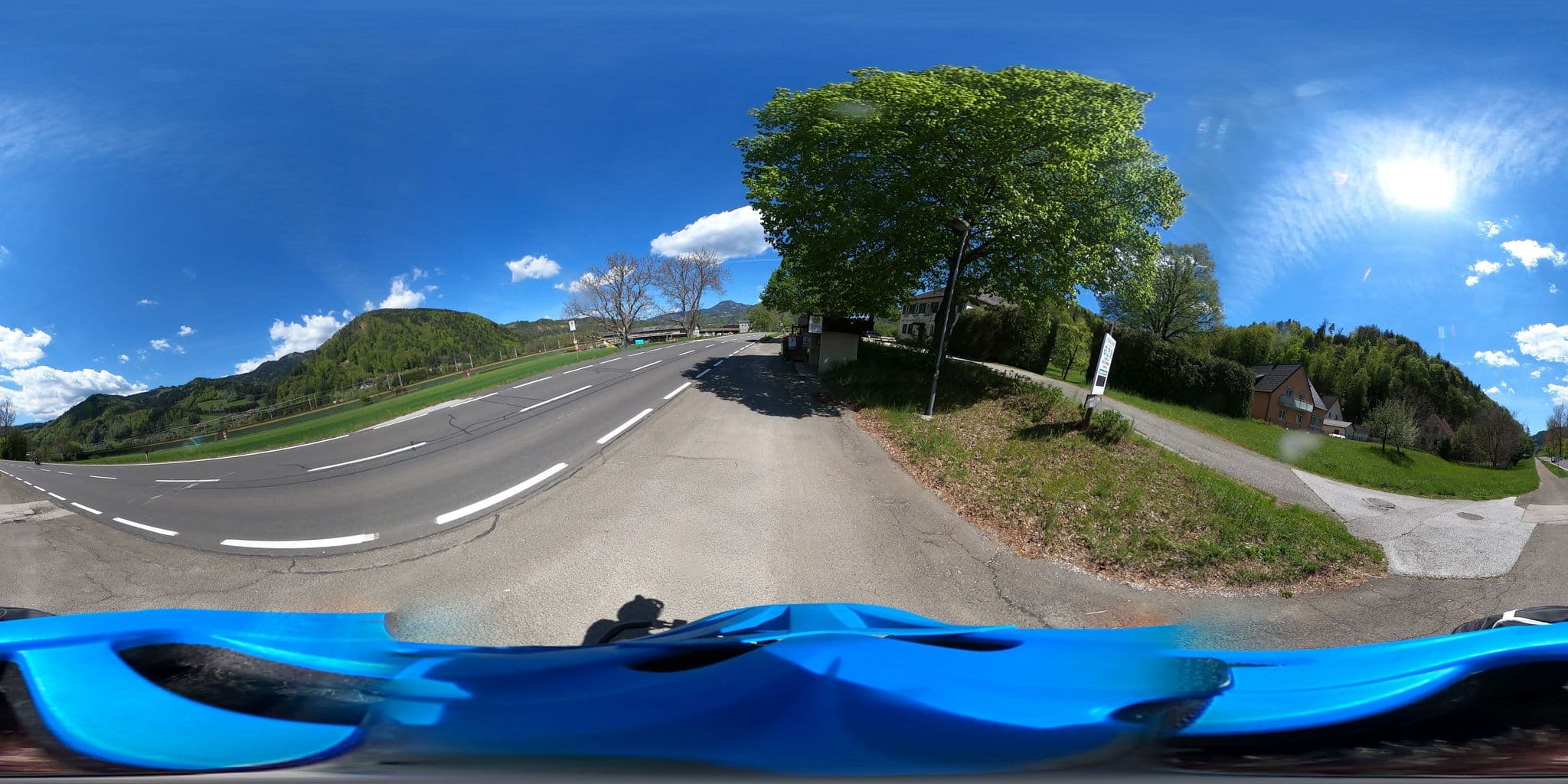 Street view near Camping Lanzmaierhof, Frohnleiten — © aceini (CC BY-SA · Mapillary)