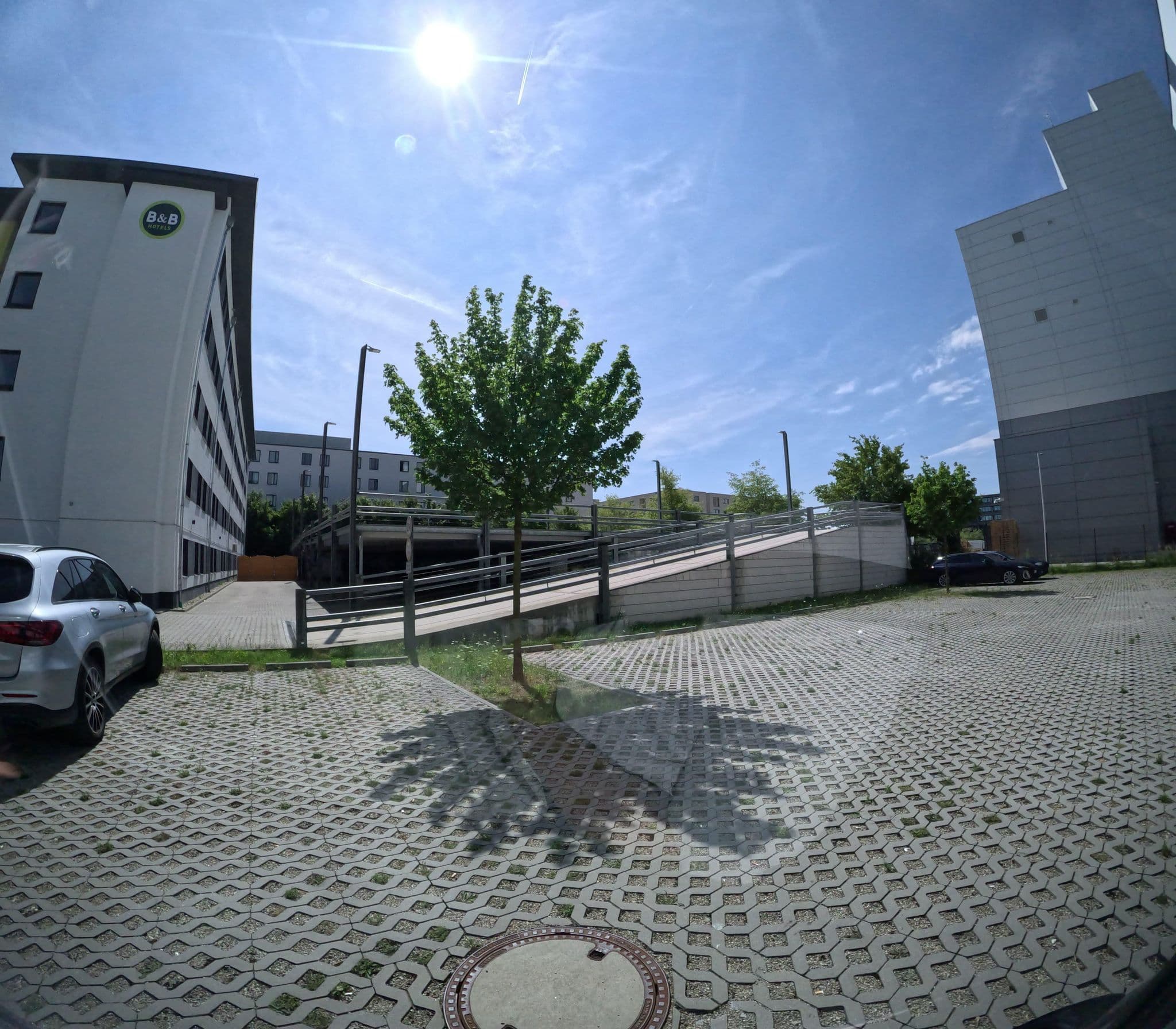 Street view near Petters Hotelmanagement GmbH, Feldkirchen — © erias (CC BY-SA · Mapillary)