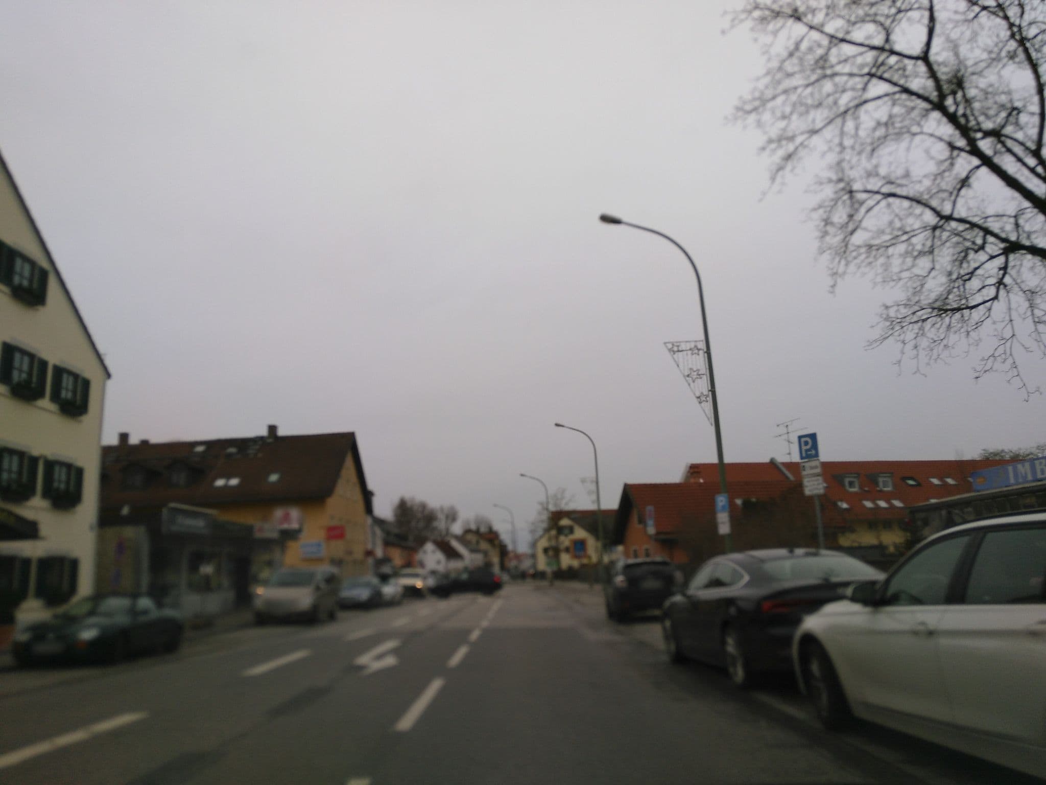 Street view near Hotel Obermaier, Haar — © giuseppe26 (CC BY-SA · Mapillary)