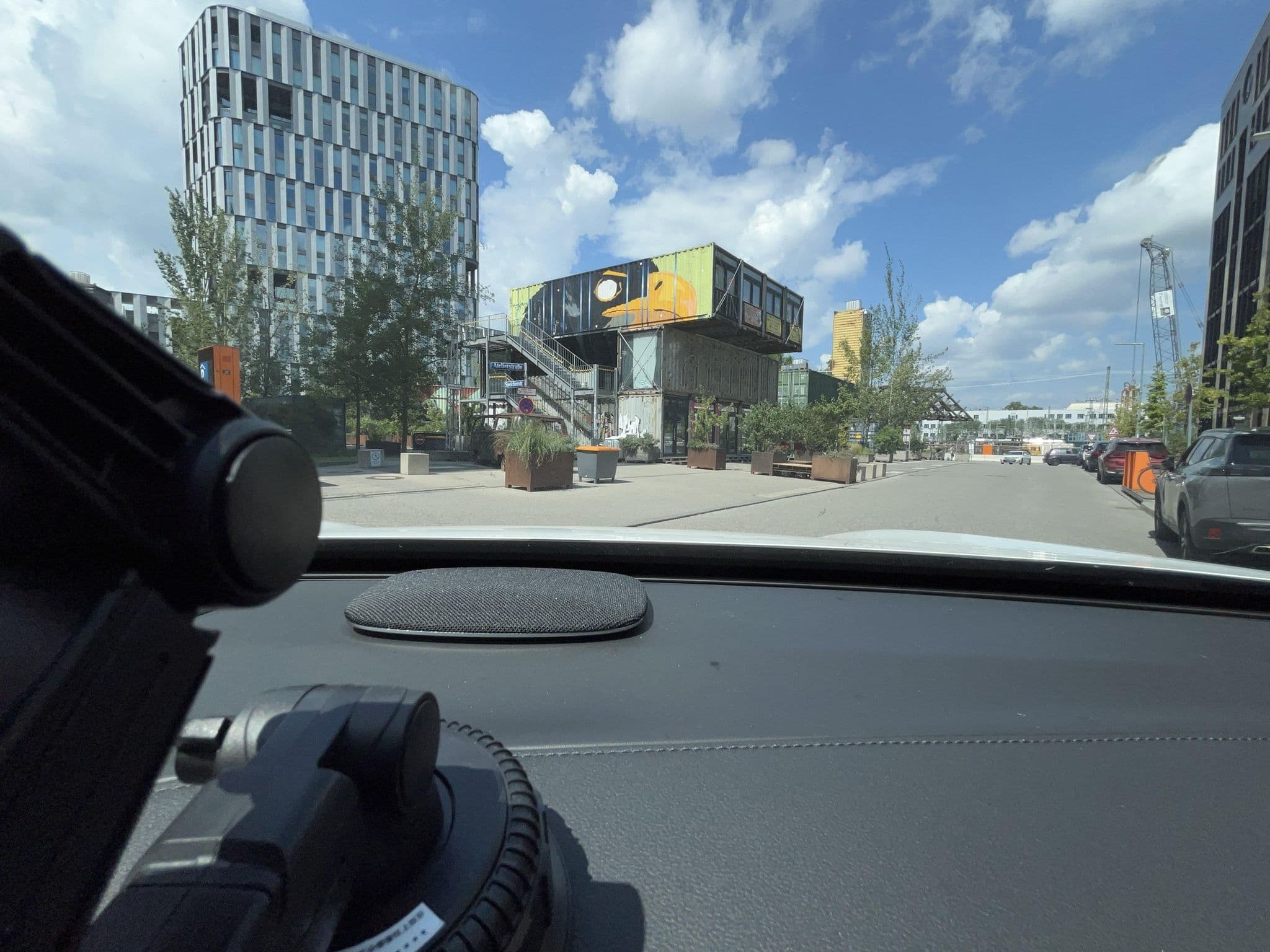 Street view near Rentenberatung Büttner, Munich — © lin_wang (CC BY-SA · Mapillary)