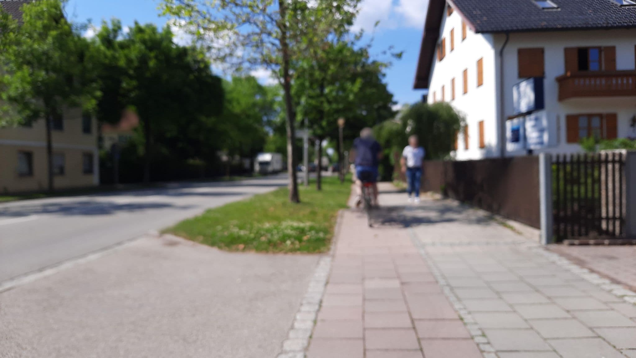 Street view near Balthasar Bauer GmbH & Co, Aschheim — © umap (CC BY-SA · Mapillary)