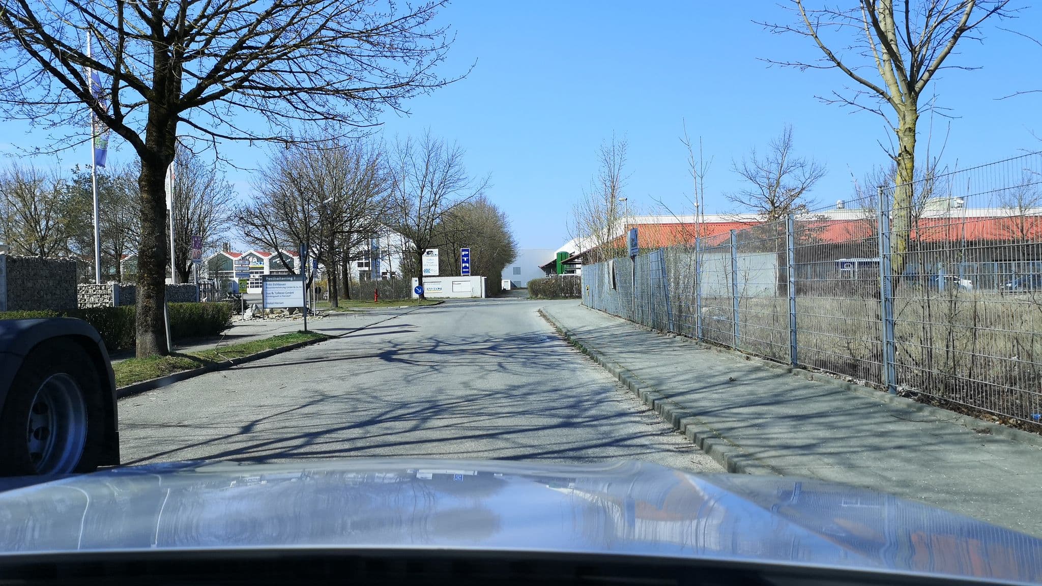 Street view near Ralph Kempel Hotel, Feldkirchen — © skiloo (CC BY-SA · Mapillary)