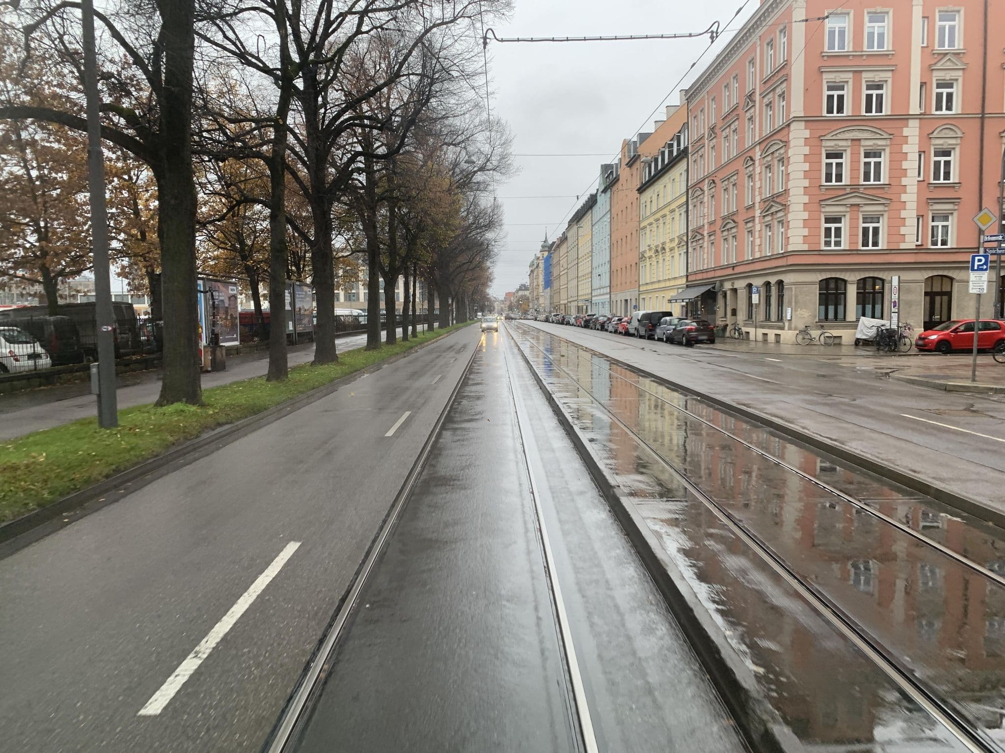 Street view near Residence Inn Munich City East, Bogenhausen — © robot8a (CC BY-SA · Mapillary)