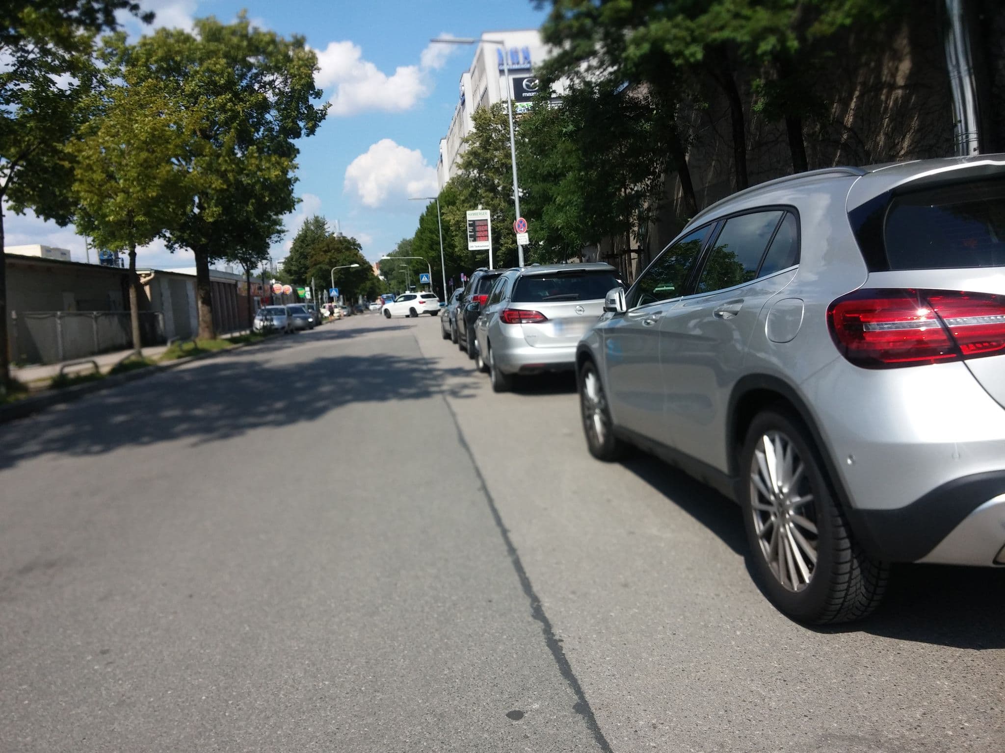 Street view near Breilerhof, Munich — © umap (CC BY-SA · Mapillary)