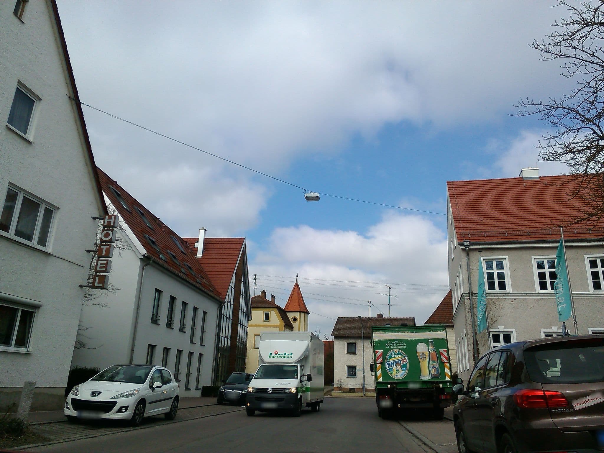 Street view near Hotel Gasthof Falk, Krumbach — © maturion (CC BY-SA · Mapillary)