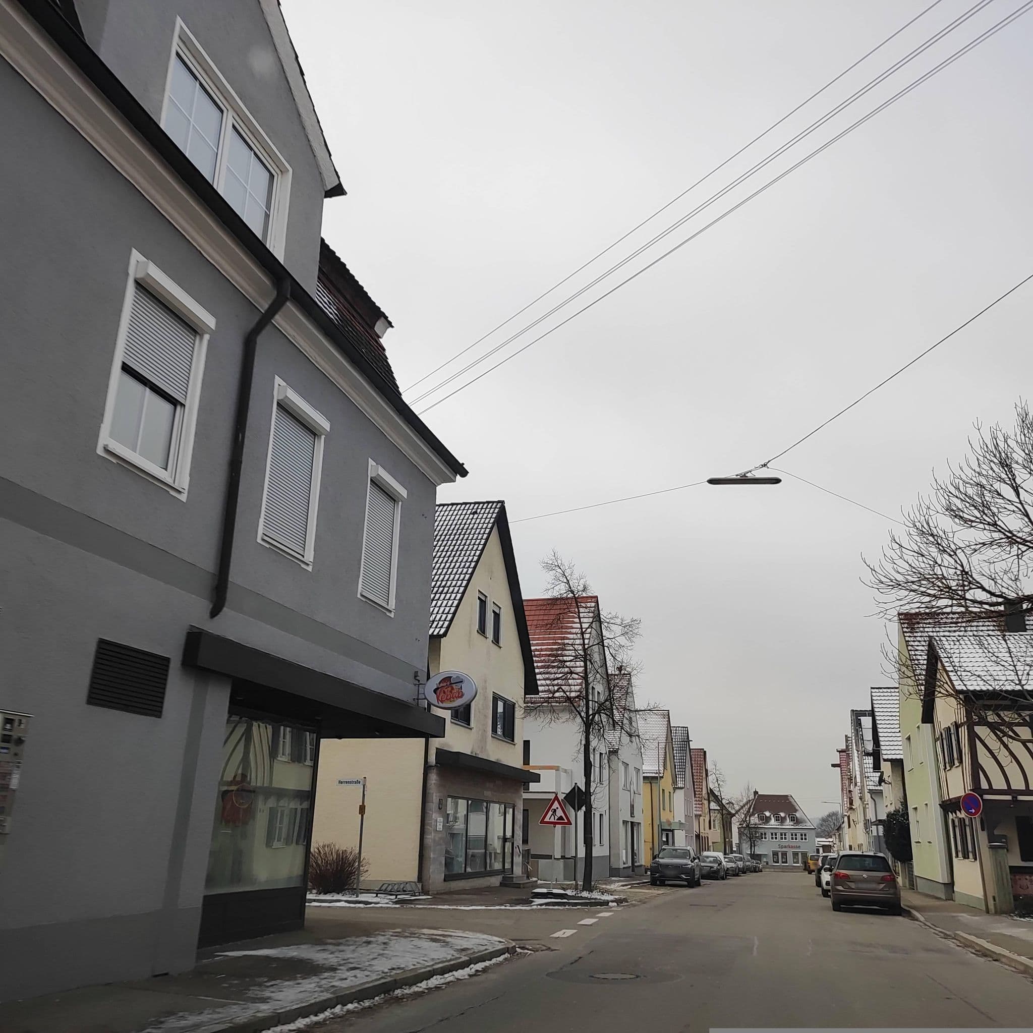 Street view near Monteurzimmer Jettingen Scheppach Monteurzimmervermietung, Jettingen-Scheppach — © msdess (CC BY-SA · Mapillary)
