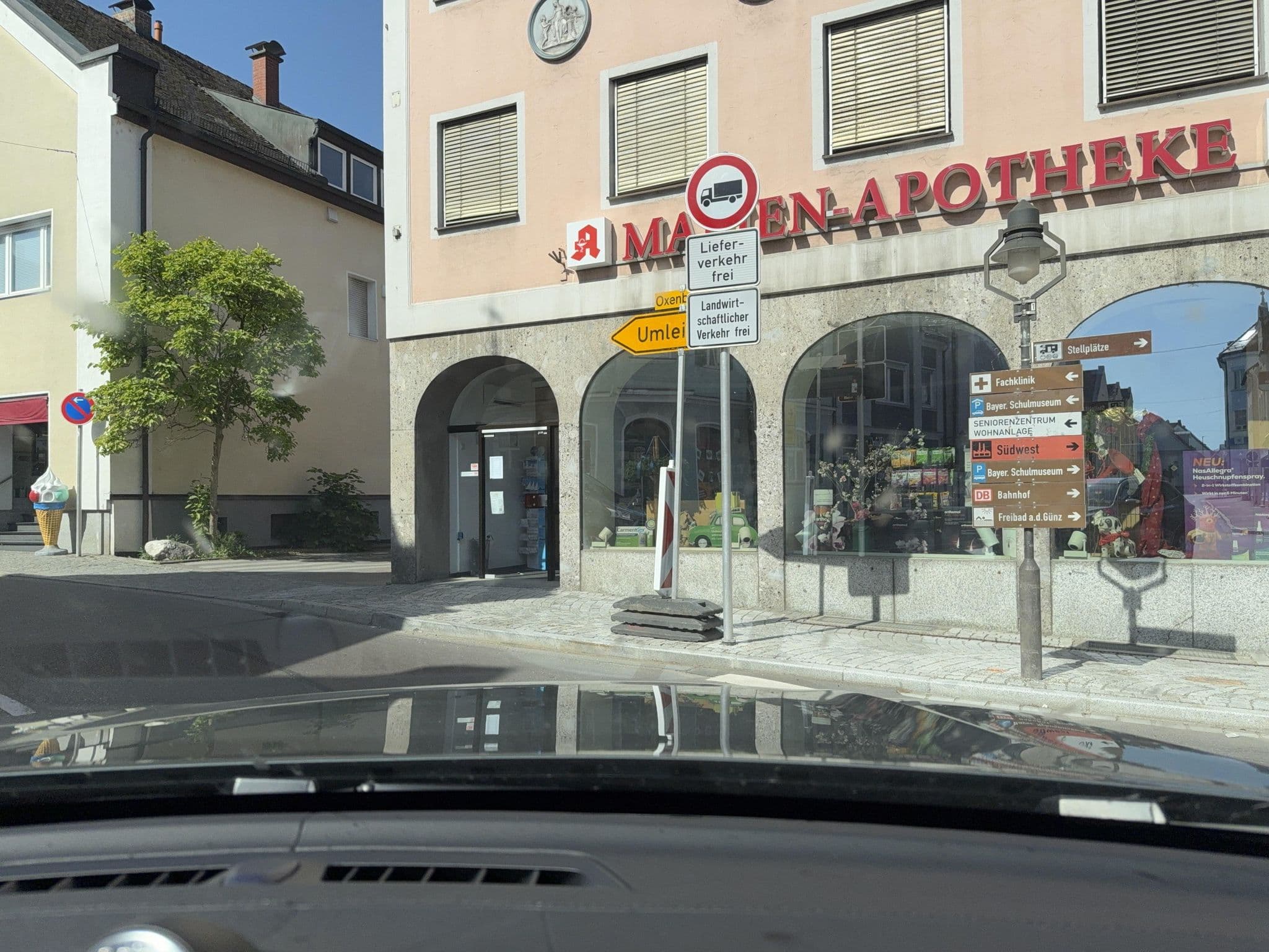 Street view near Ferienwohnung Big Family, Ichenhausen — © heetENkoel (CC BY-SA · Mapillary)