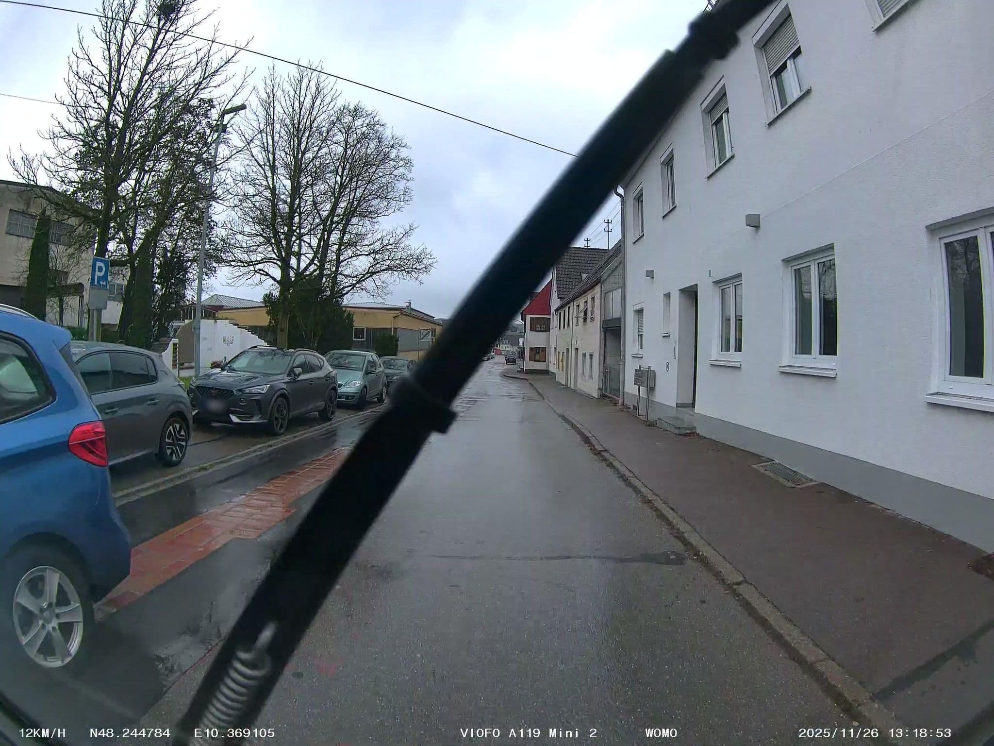 Street view near Hotel Falk, Krumbach — © soulcover (CC BY-SA · Mapillary)