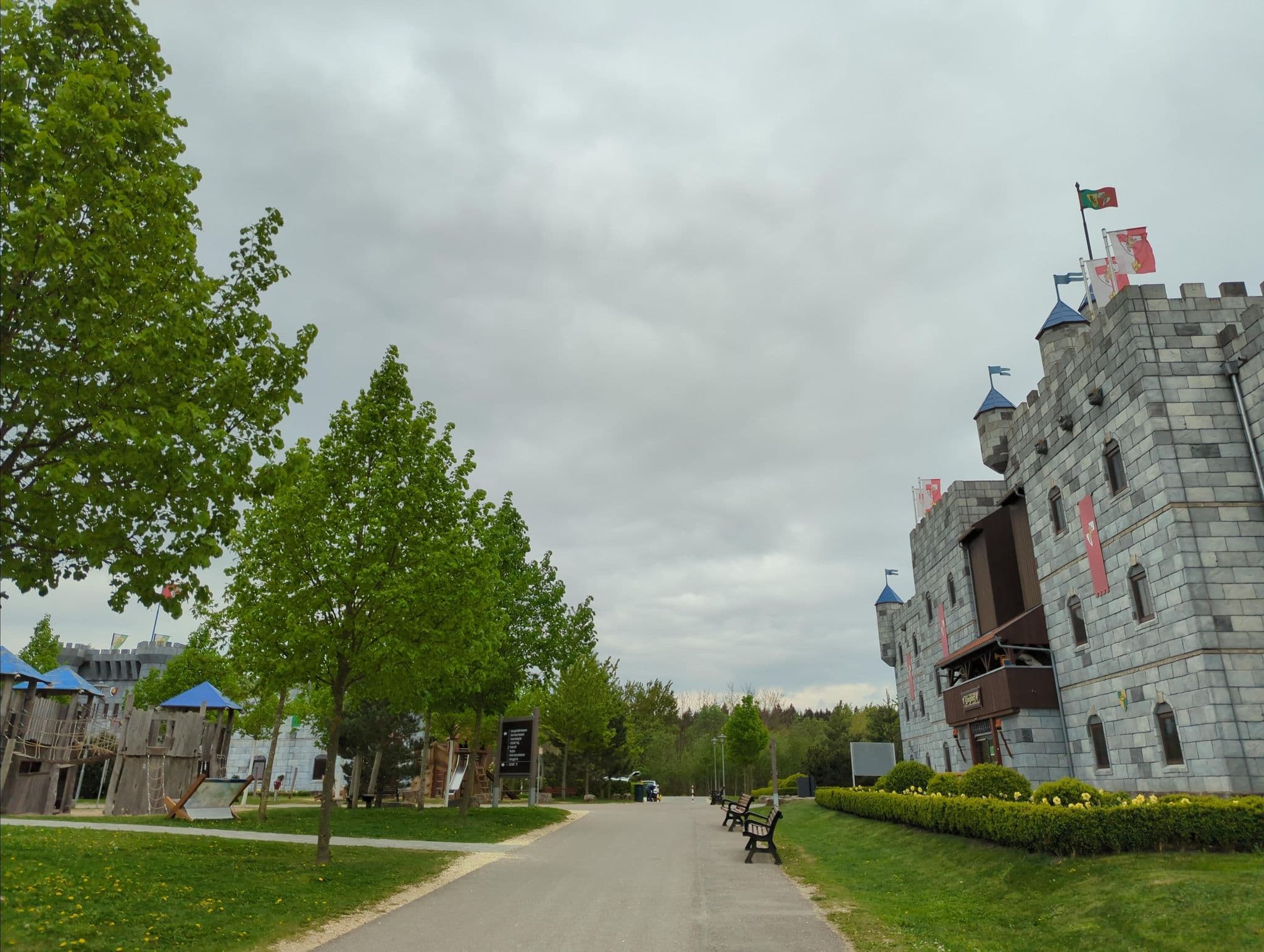 Street view near Dachenburg, Günzburg — © ente (CC BY-SA · Mapillary)
