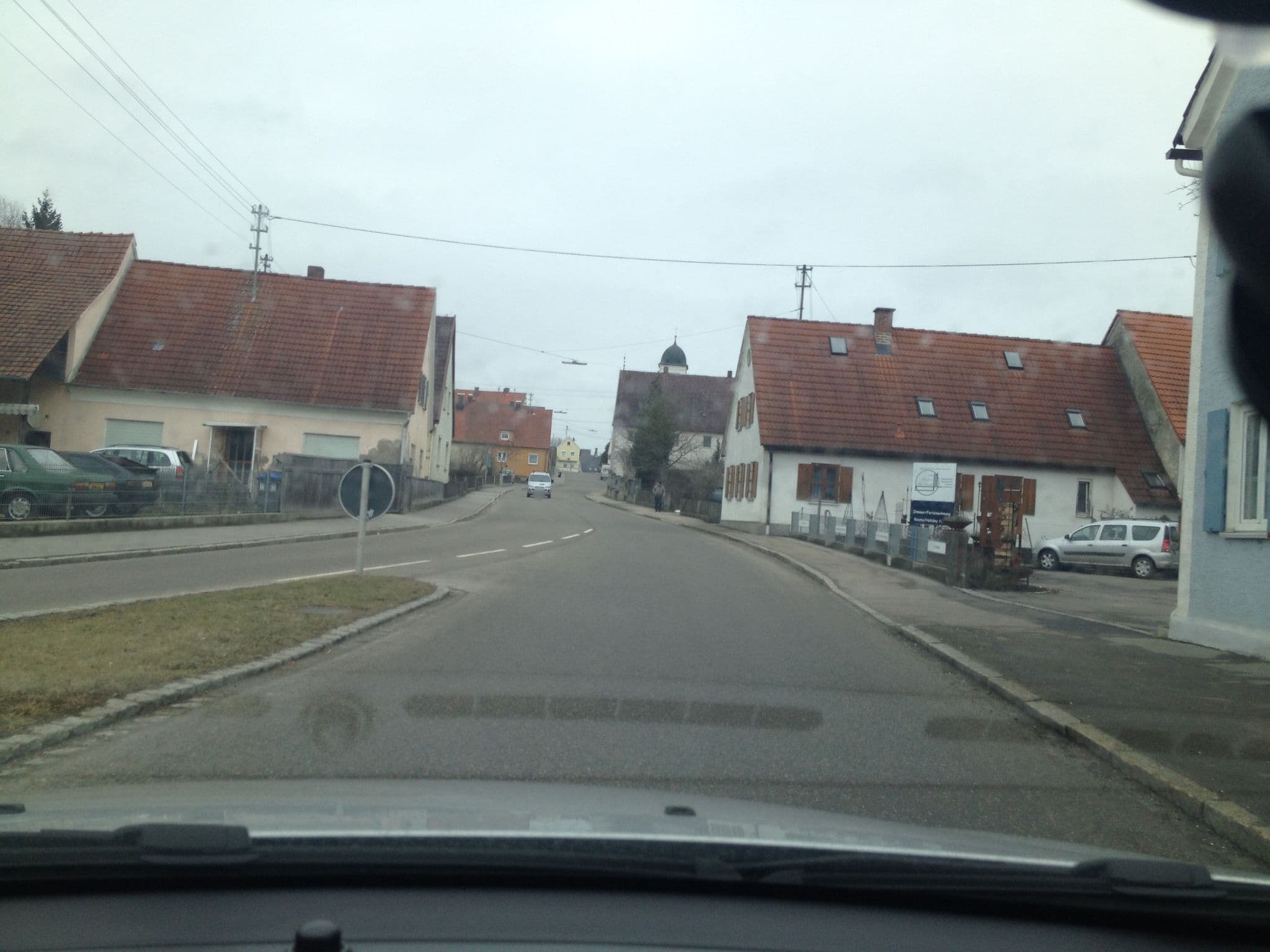 Street view near Gästehaus Alte Schmiede, Röfingen — © ottokar (CC BY-SA · Mapillary)