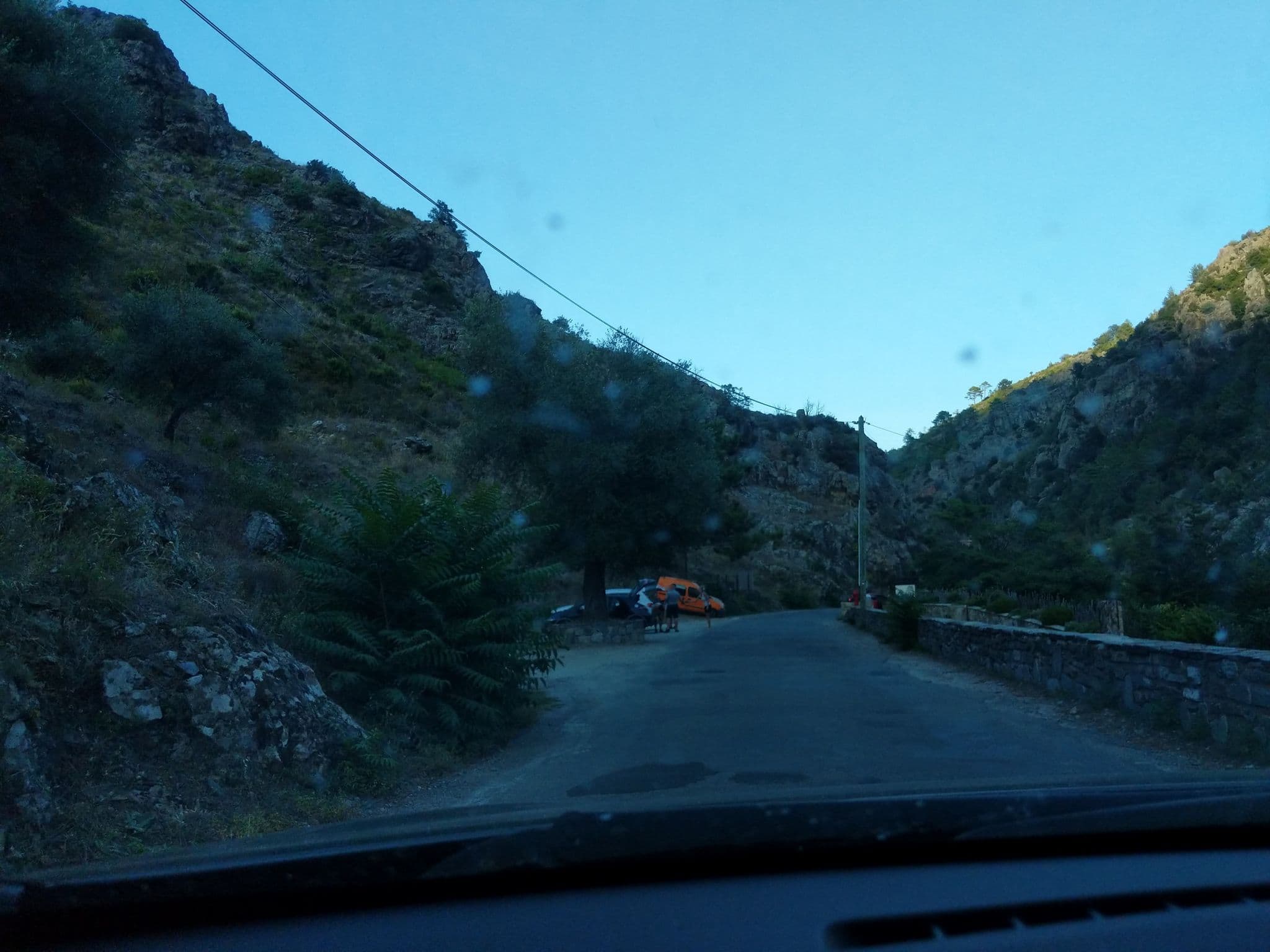 Street view near Auberge Restonica, Corte — © mapmaniak (CC BY-SA · Mapillary)