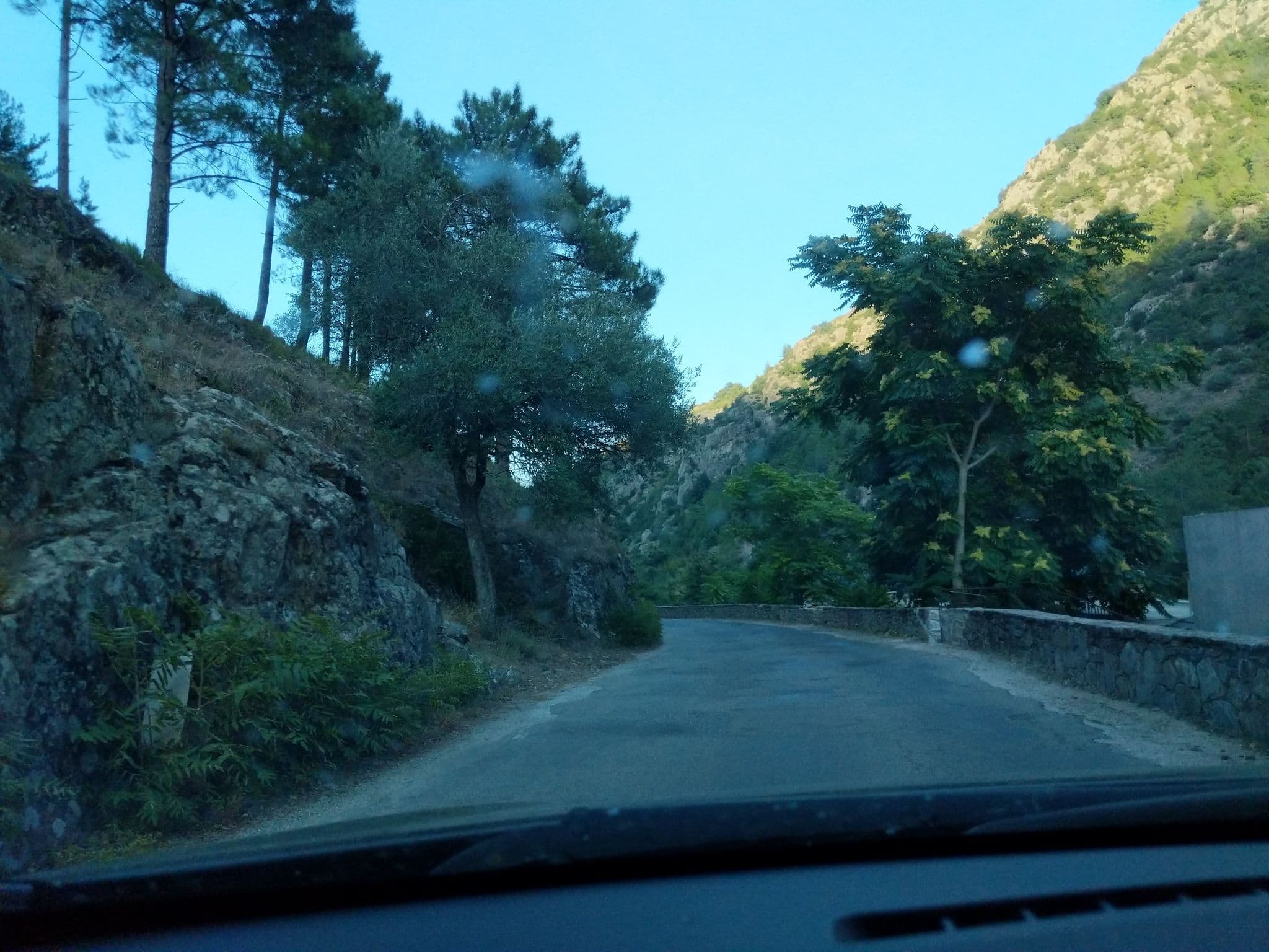 Street view near Dominique Colonna, Corte — © mapmaniak (CC BY-SA · Mapillary)