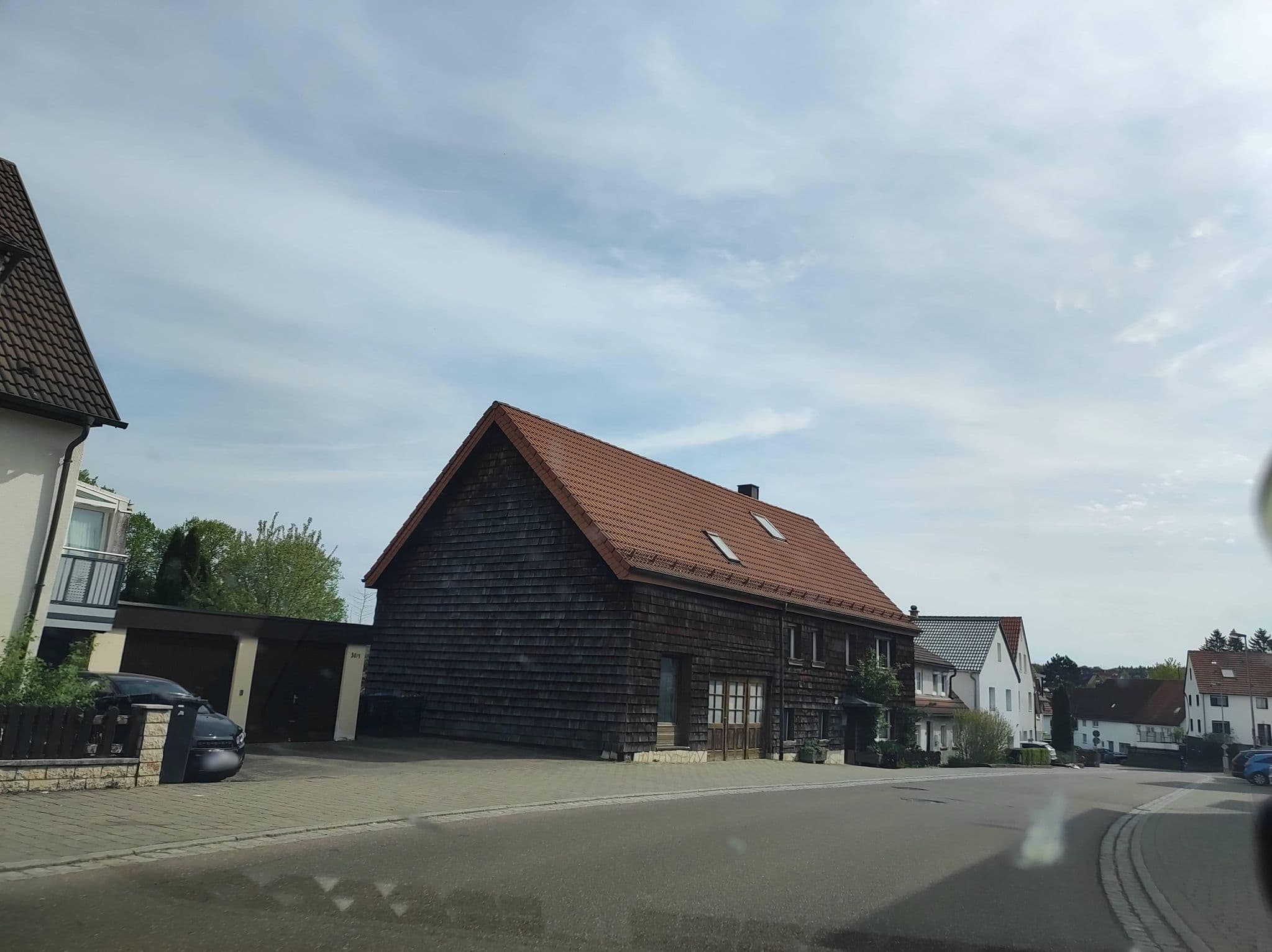 Street view near Gasthaus Zur Traube, Nattheim — © msdess (CC BY-SA · Mapillary)