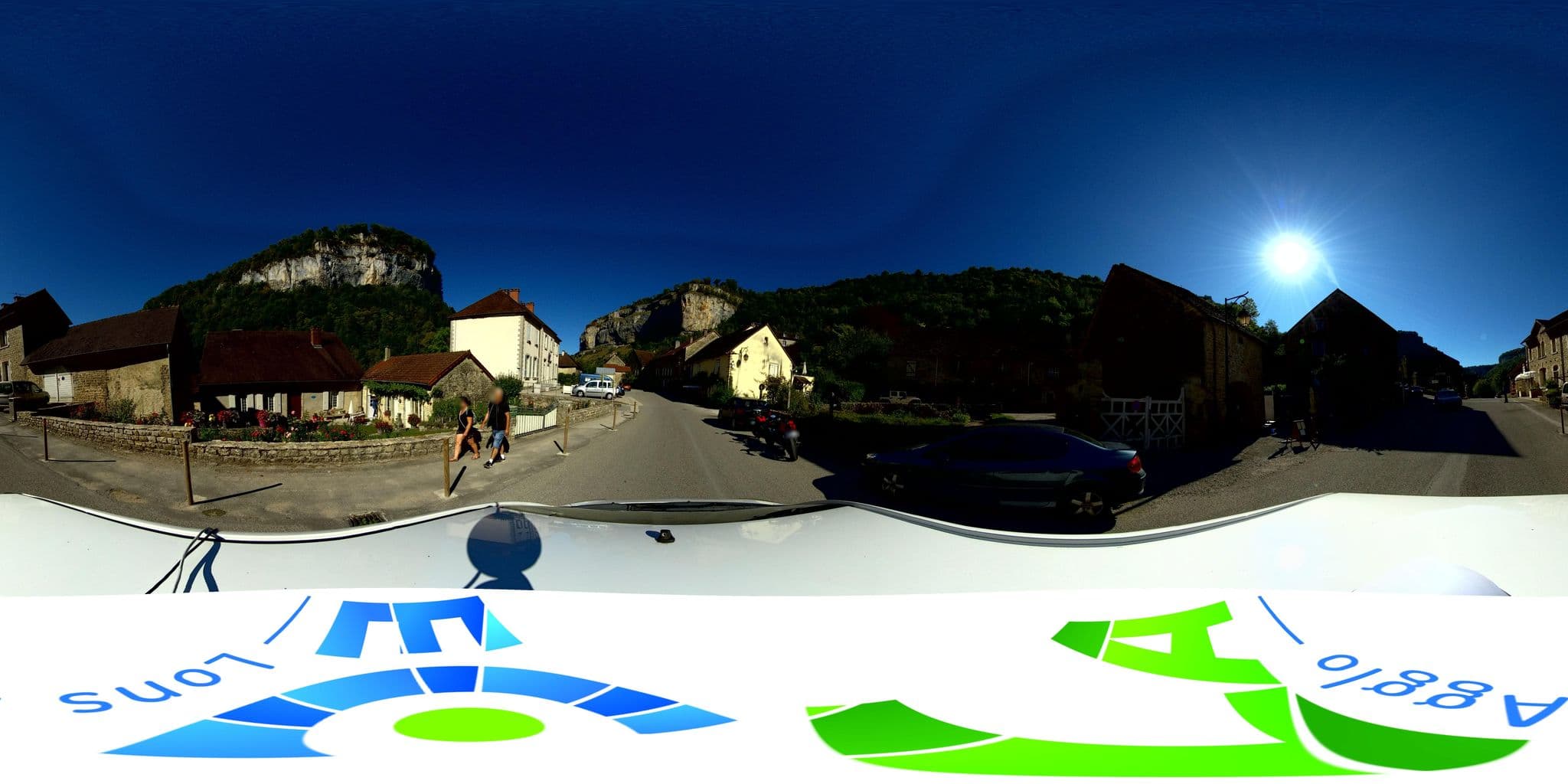 Street view near Gîte Lechat, Perrigny — © mnicolas (CC BY-SA · Mapillary)