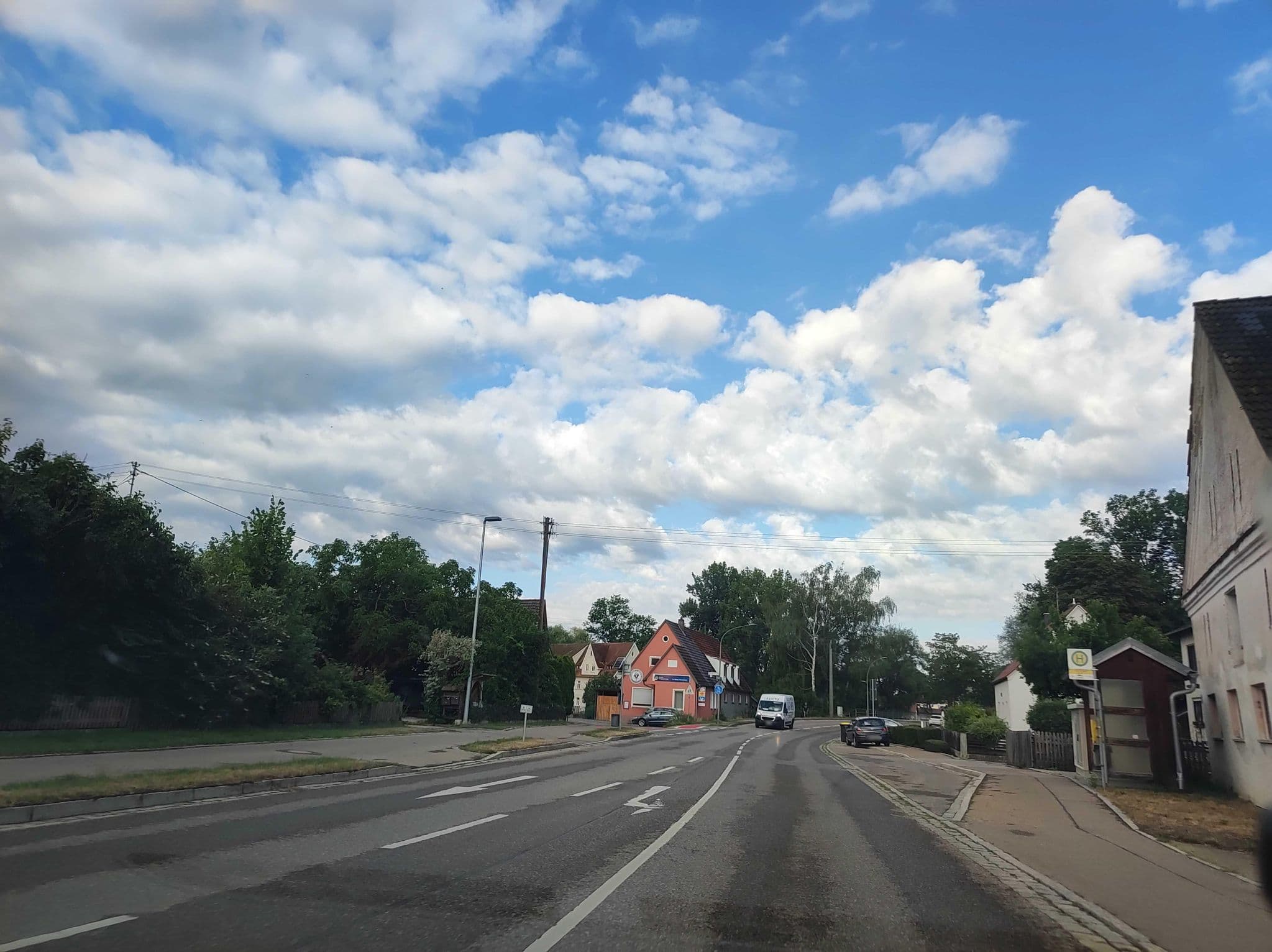 Street view near Gasthof Adler, Burgau — © msdess (CC BY-SA · Mapillary)