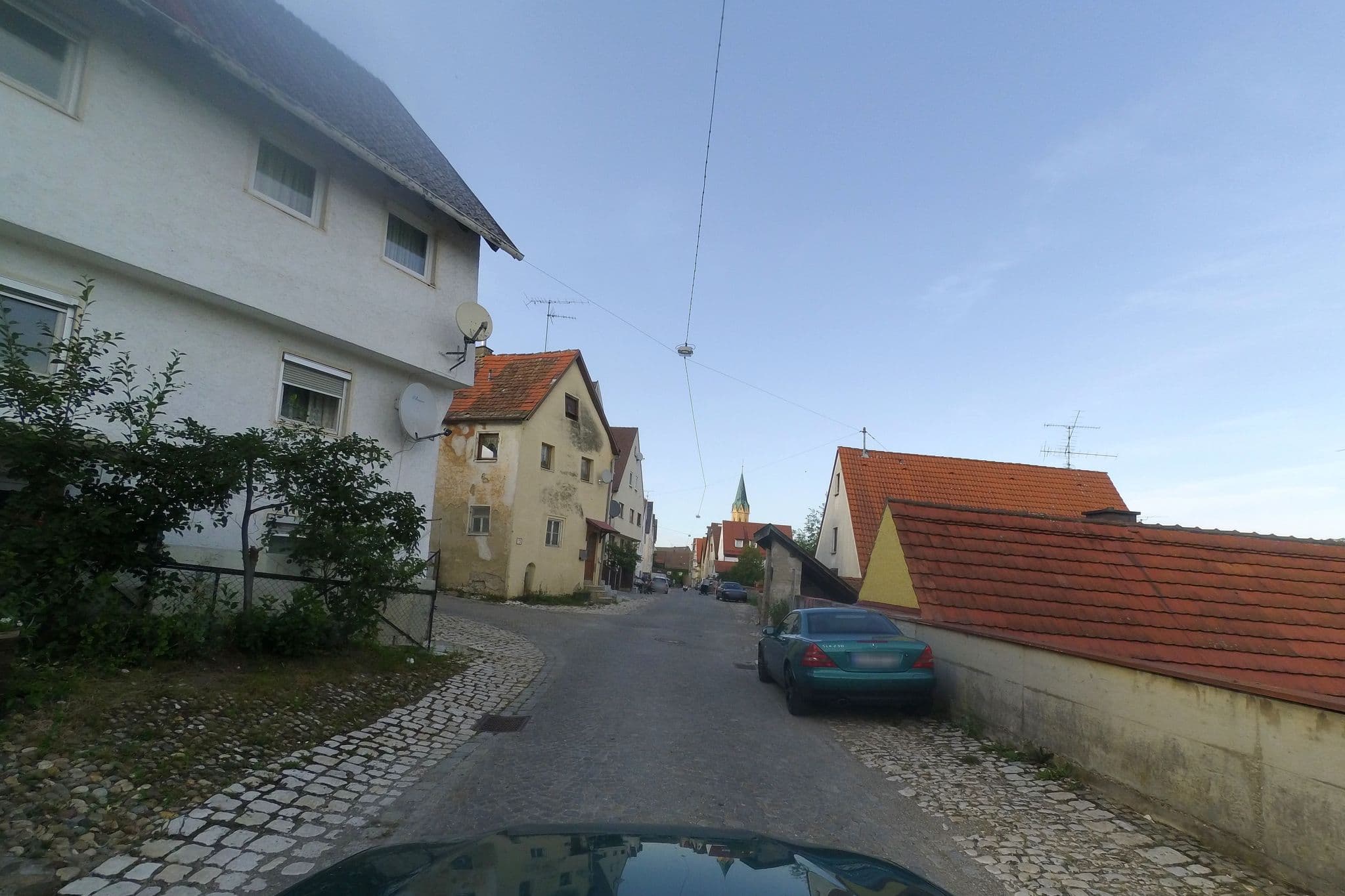 Street view near Oma’s Schmuckkästle, Lauingen — © wegavision (CC BY-SA · Mapillary)