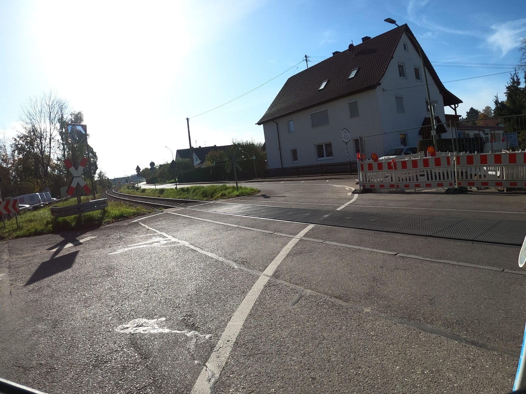 Street view near Ferienwohnung Freise Guenzburg, Bubesheim — © looniverse (CC BY-SA · Mapillary)