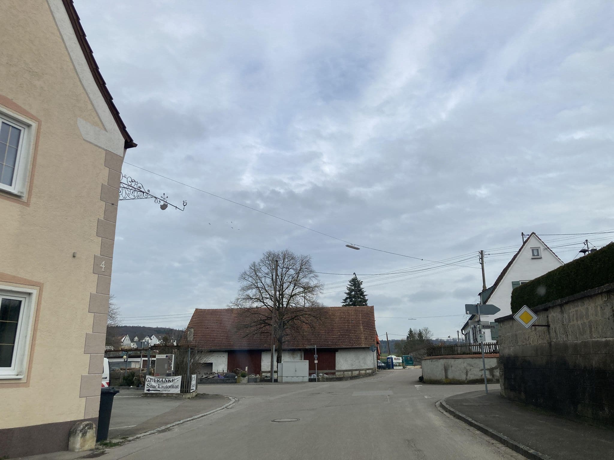 Street view near Hotel Müller, Tapfheim — © tasmaniadevil (CC BY-SA · Mapillary)