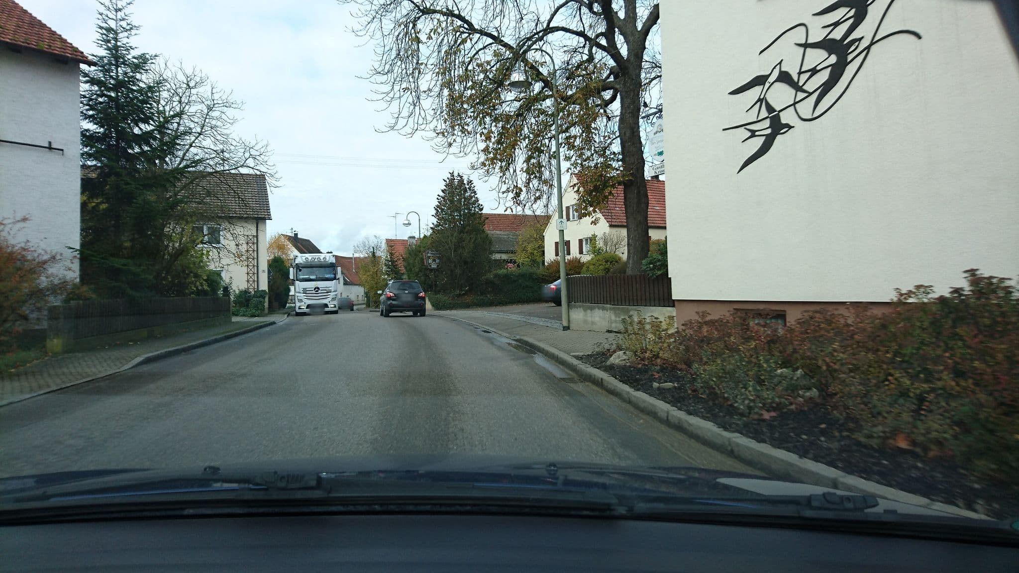 Street view near Gasthof Krone, Tapfheim — © skiloo (CC BY-SA · Mapillary)