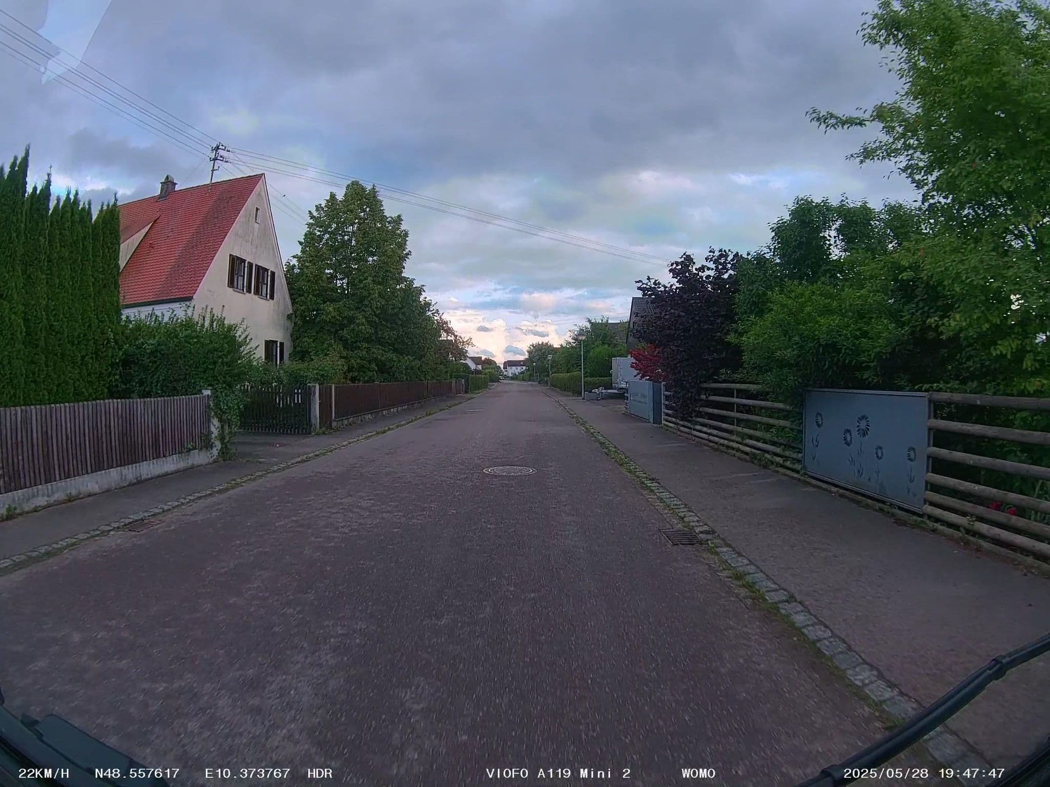 Street view near Donautaler Wohlfühloase, Lauingen — © soulcover (CC BY-SA · Mapillary)