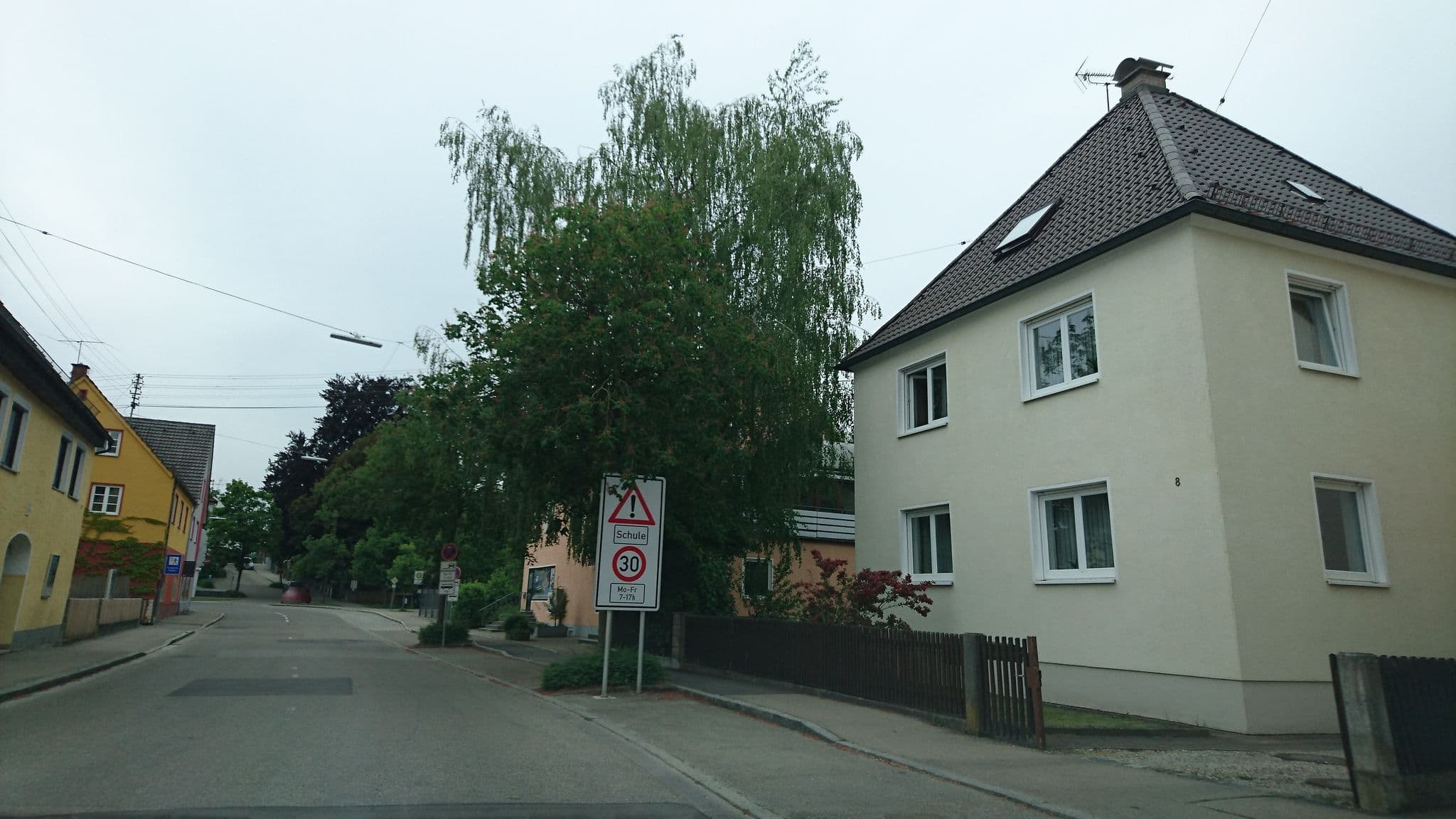 Street view near Jugendtreff Welden, Welden — © msdess (CC BY-SA · Mapillary)