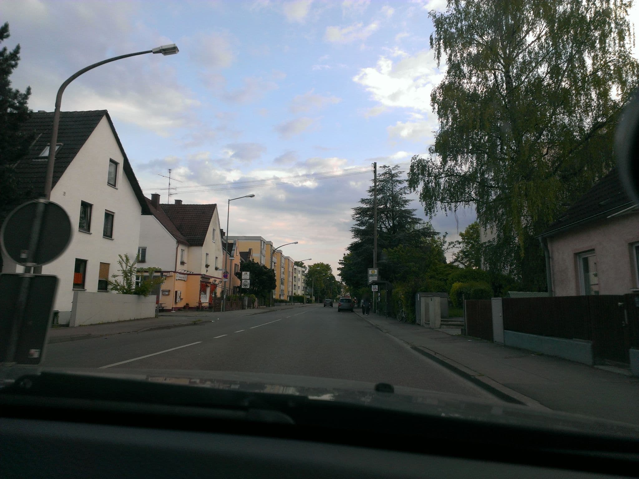 Street view near Lovely studio, Stadtbergen — © codingdachs (CC BY-SA · Mapillary)