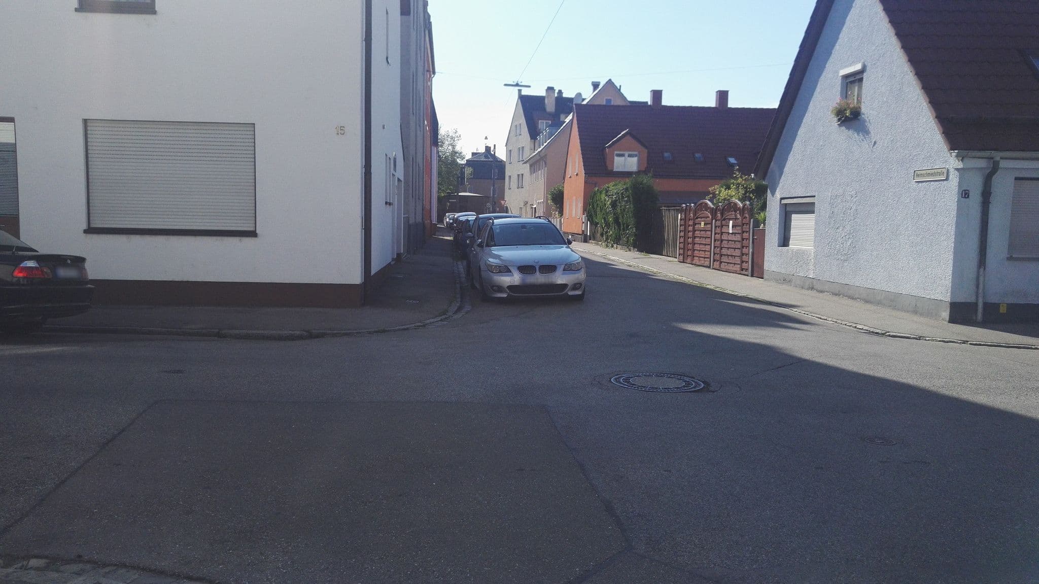 Street view near Hotel von den Rappen, Augsburg — © aceini (CC BY-SA · Mapillary)