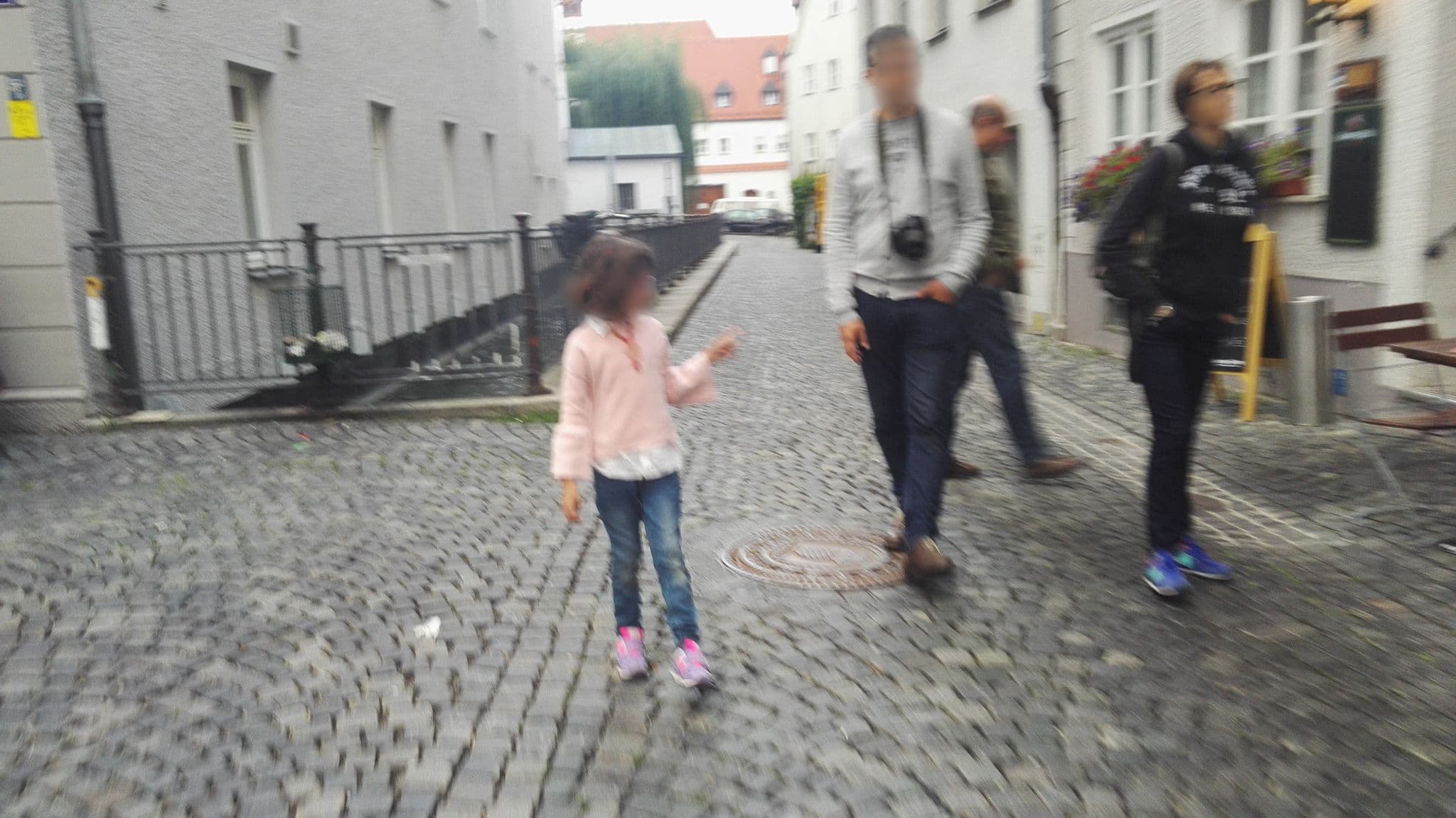 Street view near Traumwerk24 - Altstadt Suite Augsburg, Augsburg — © aceini (CC BY-SA · Mapillary)