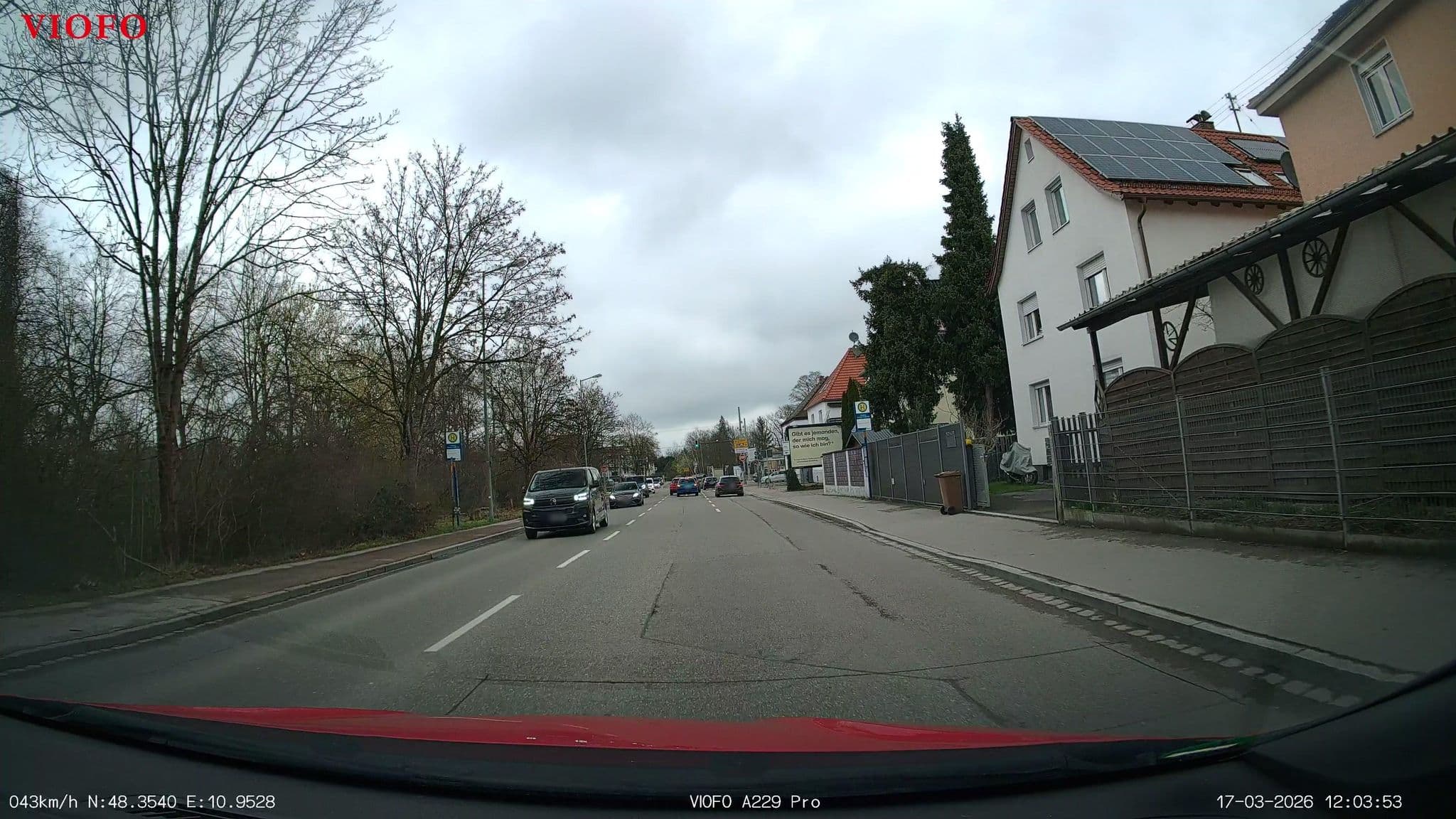 Street view near Ferienwohnung Hefele, Friedberg — © toaskoas (CC BY-SA · Mapillary)