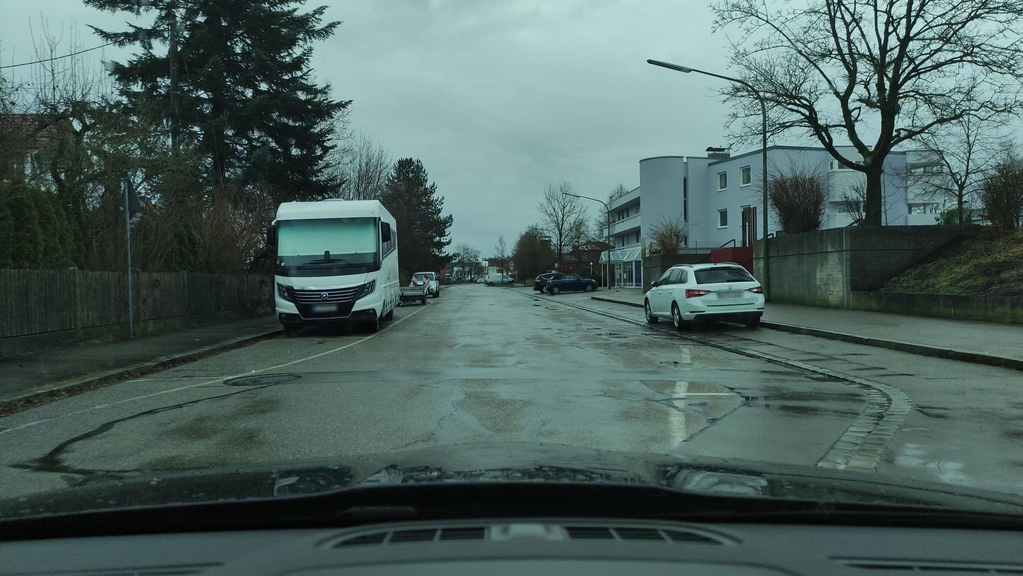 Street view near Ferienwohnung Leich, Diedorf — © Krumapper (CC BY-SA · Mapillary)