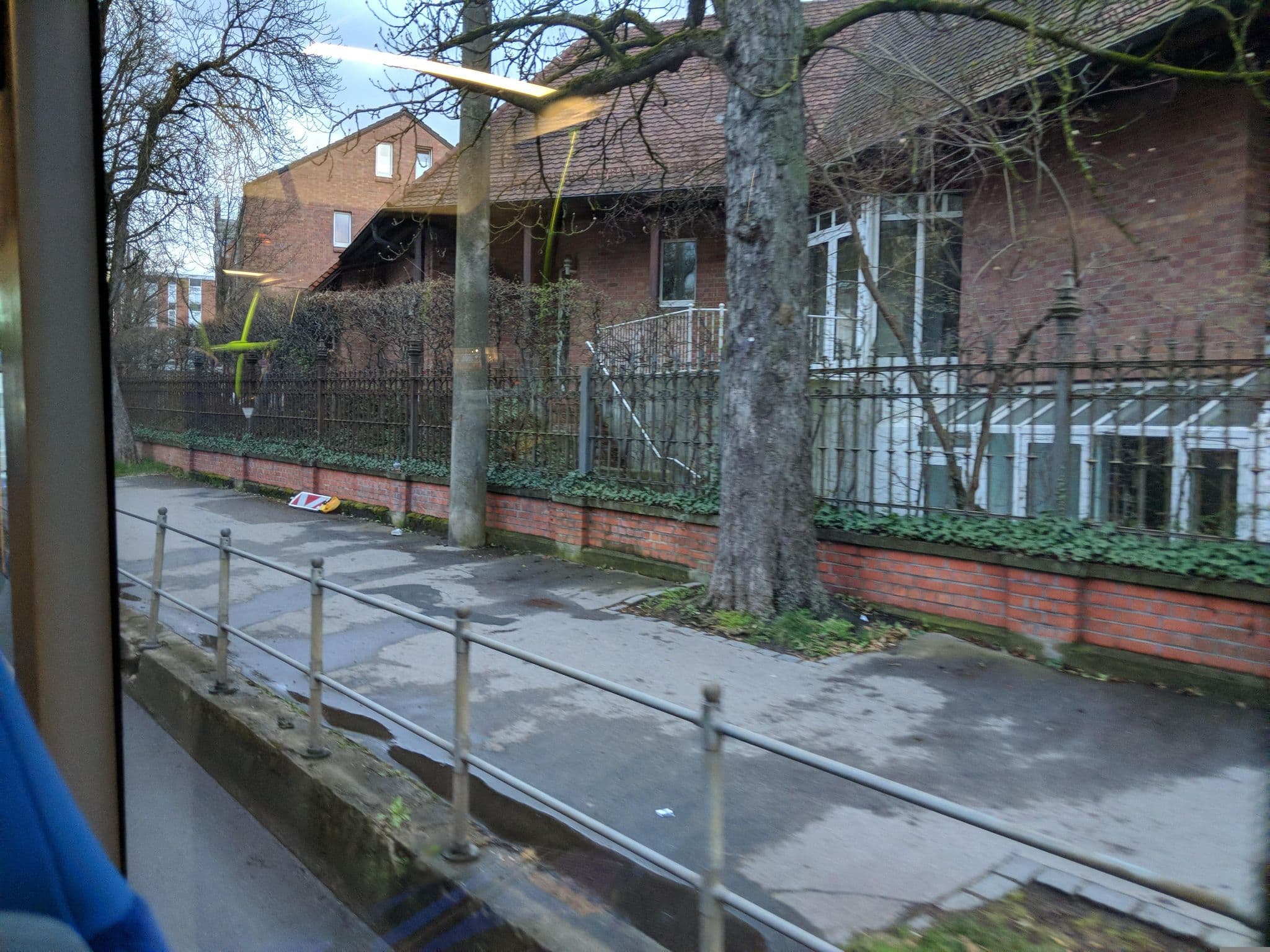 Street view near das Hotel am alten Park, Augsburg — © toaskoas (CC BY-SA · Mapillary)