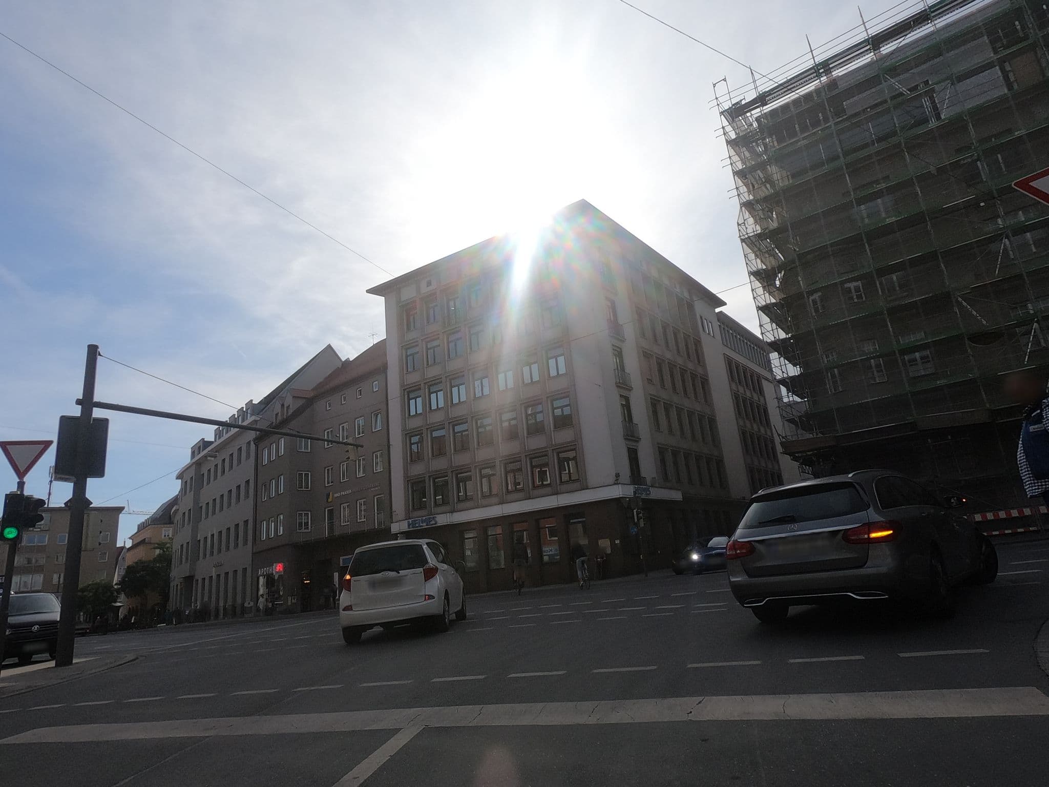 Street view near defined by ________ Apartment, Augsburg — © ascomycota (CC BY-SA · Mapillary)