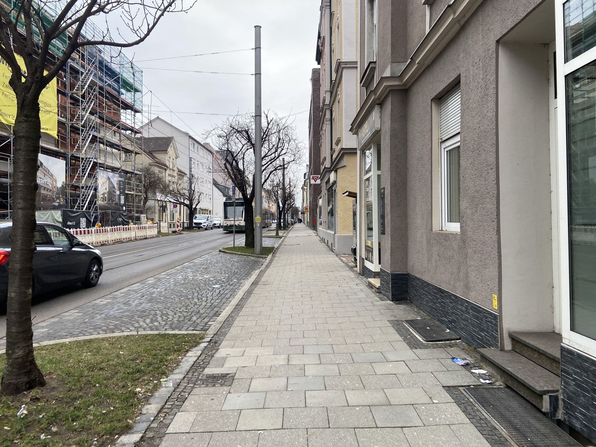 Street view near F. Allgayer, Augsburg — © gokulgopan (CC BY-SA · Mapillary)