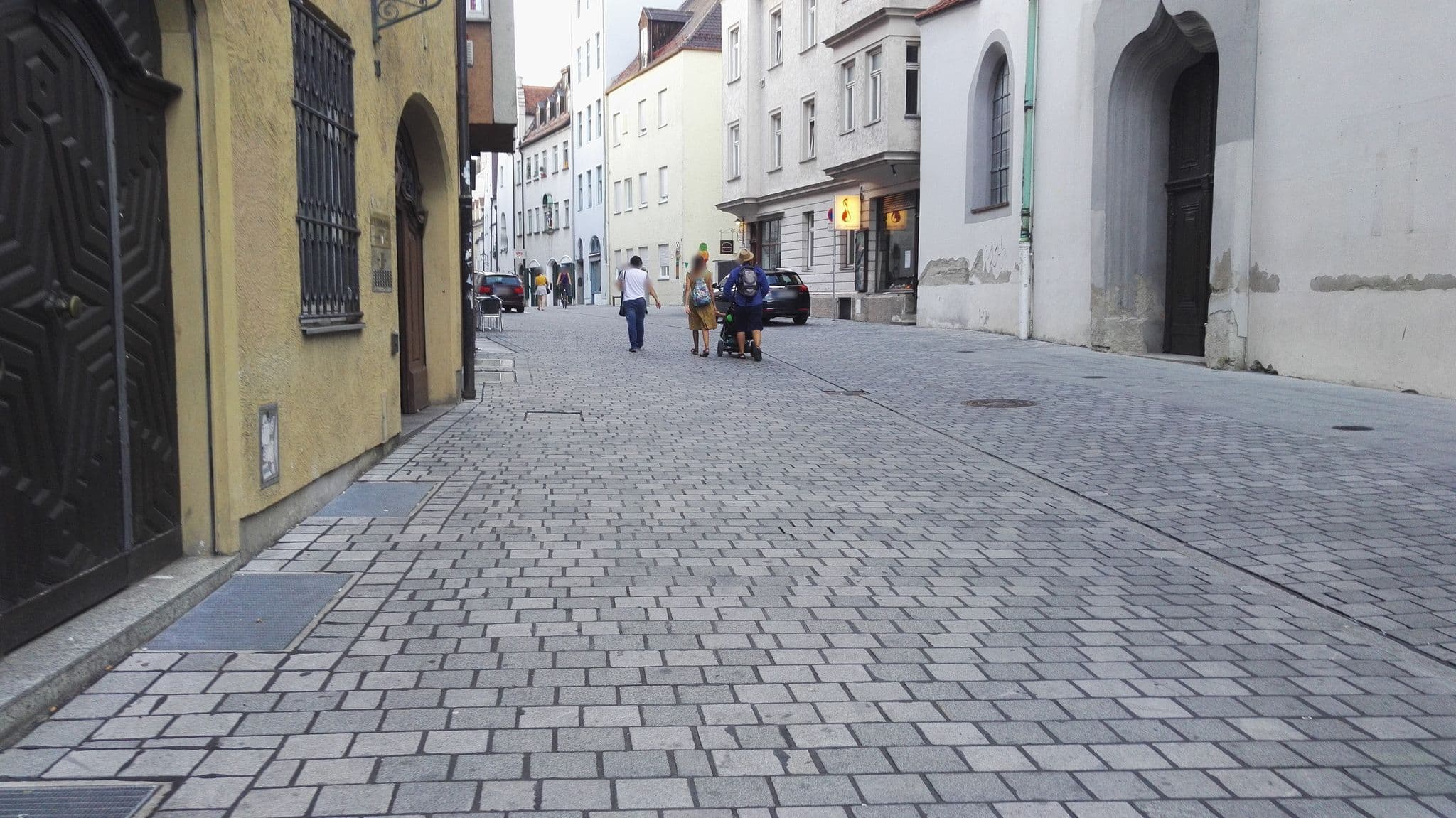 Street view near TUI Travelstar, Augsburg — © aceini (CC BY-SA · Mapillary)
