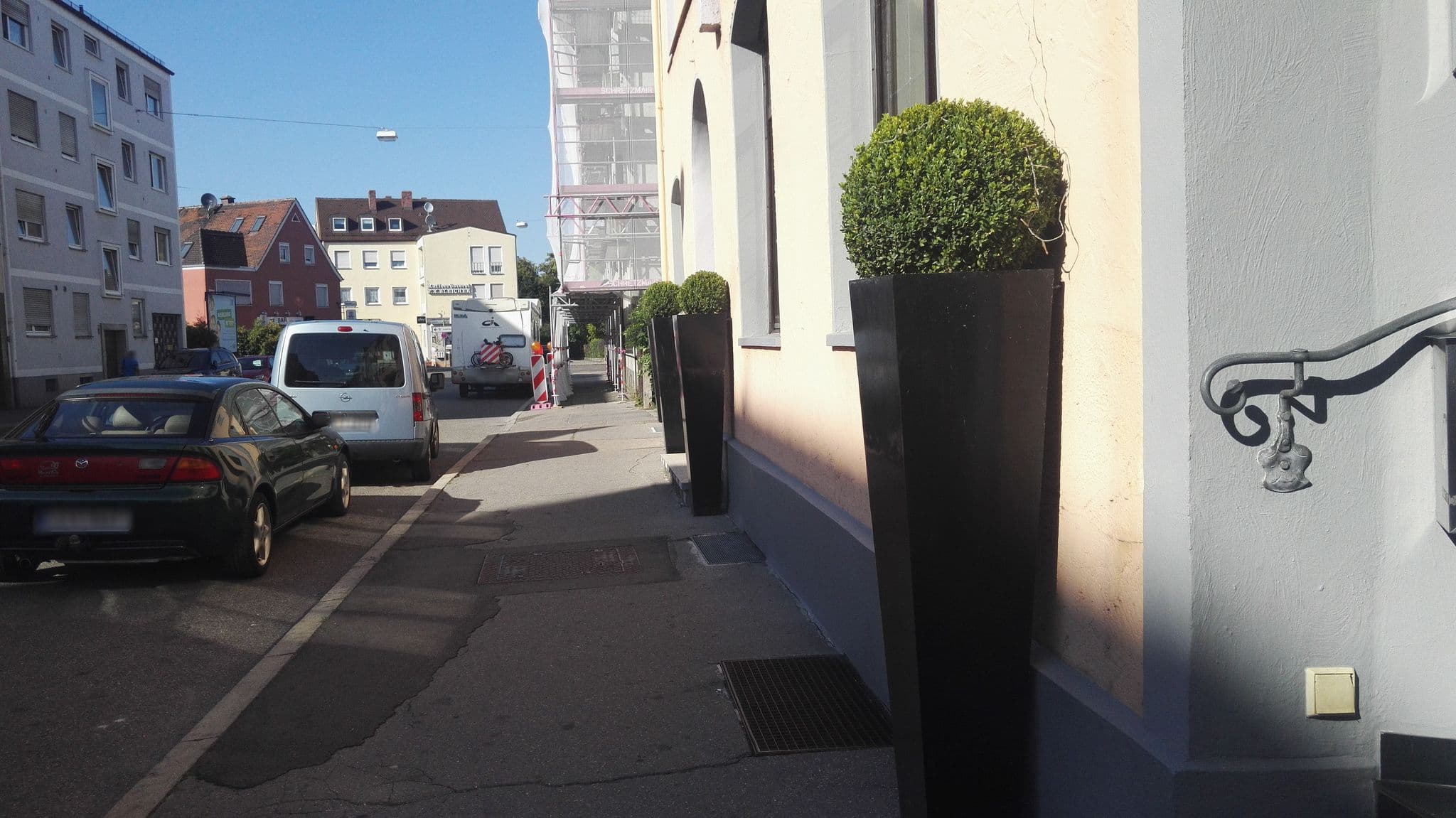 Street view near Gnann GmbH, Augsburg — © aceini (CC BY-SA · Mapillary)