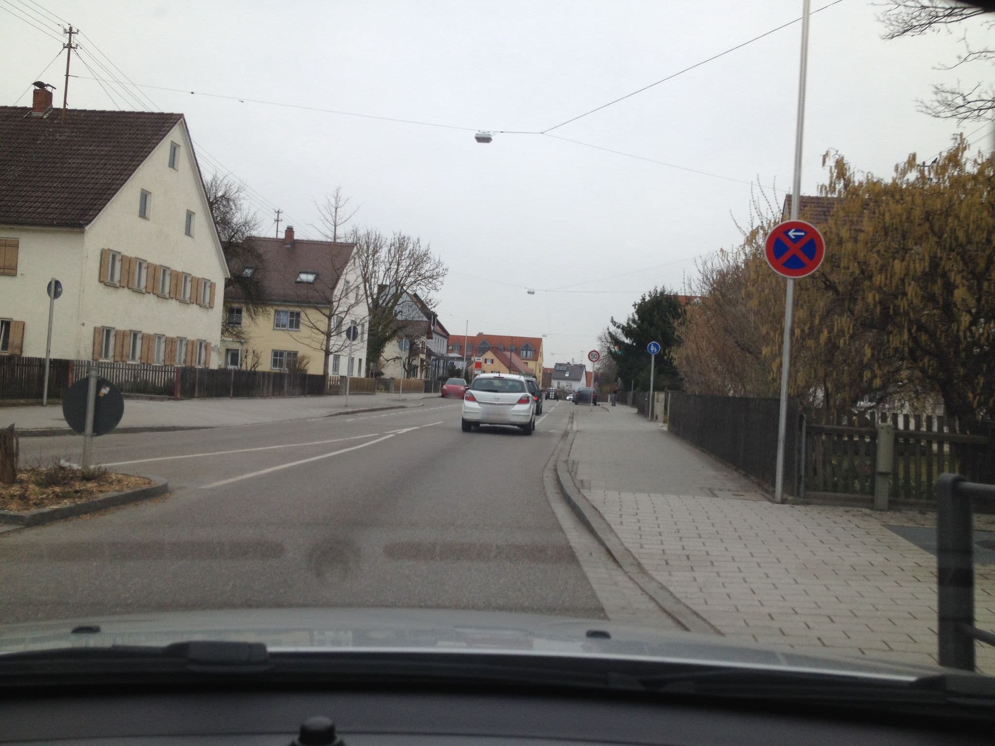 Street view near Gasthof Hotel Krebs, Bobingen — © ottokar (CC BY-SA · Mapillary)