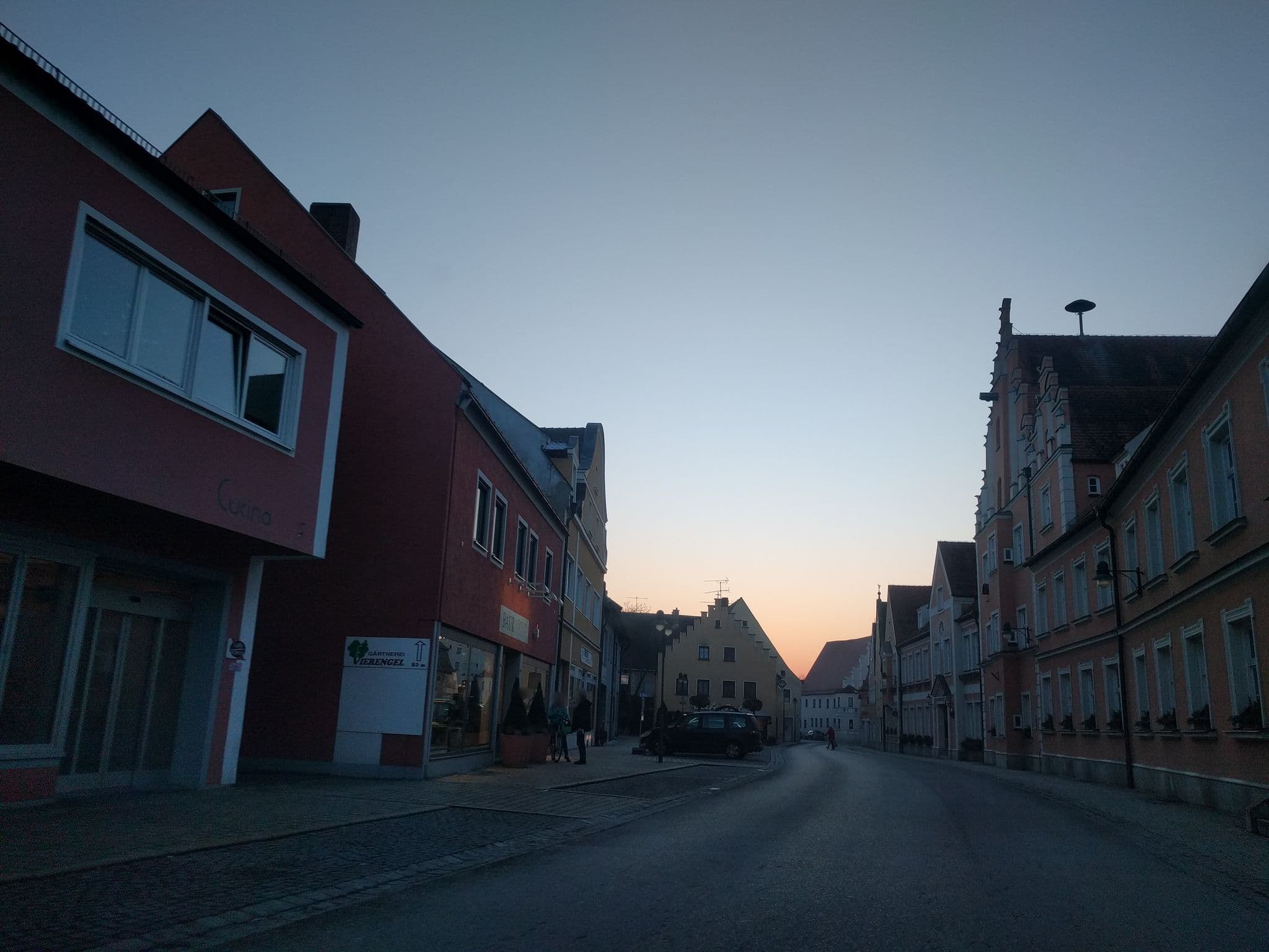 Street view near Hotel Mayinger, Rain — © skyrising (CC BY-SA · Mapillary)