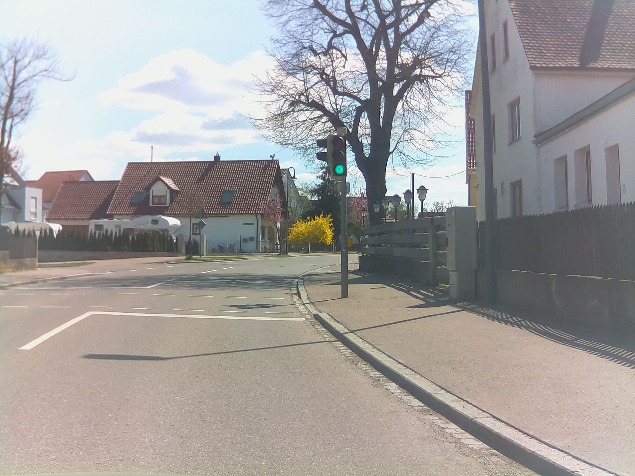Street view near Pension Langweider Stuben, Langweid — © ramap (CC BY-SA · Mapillary)
