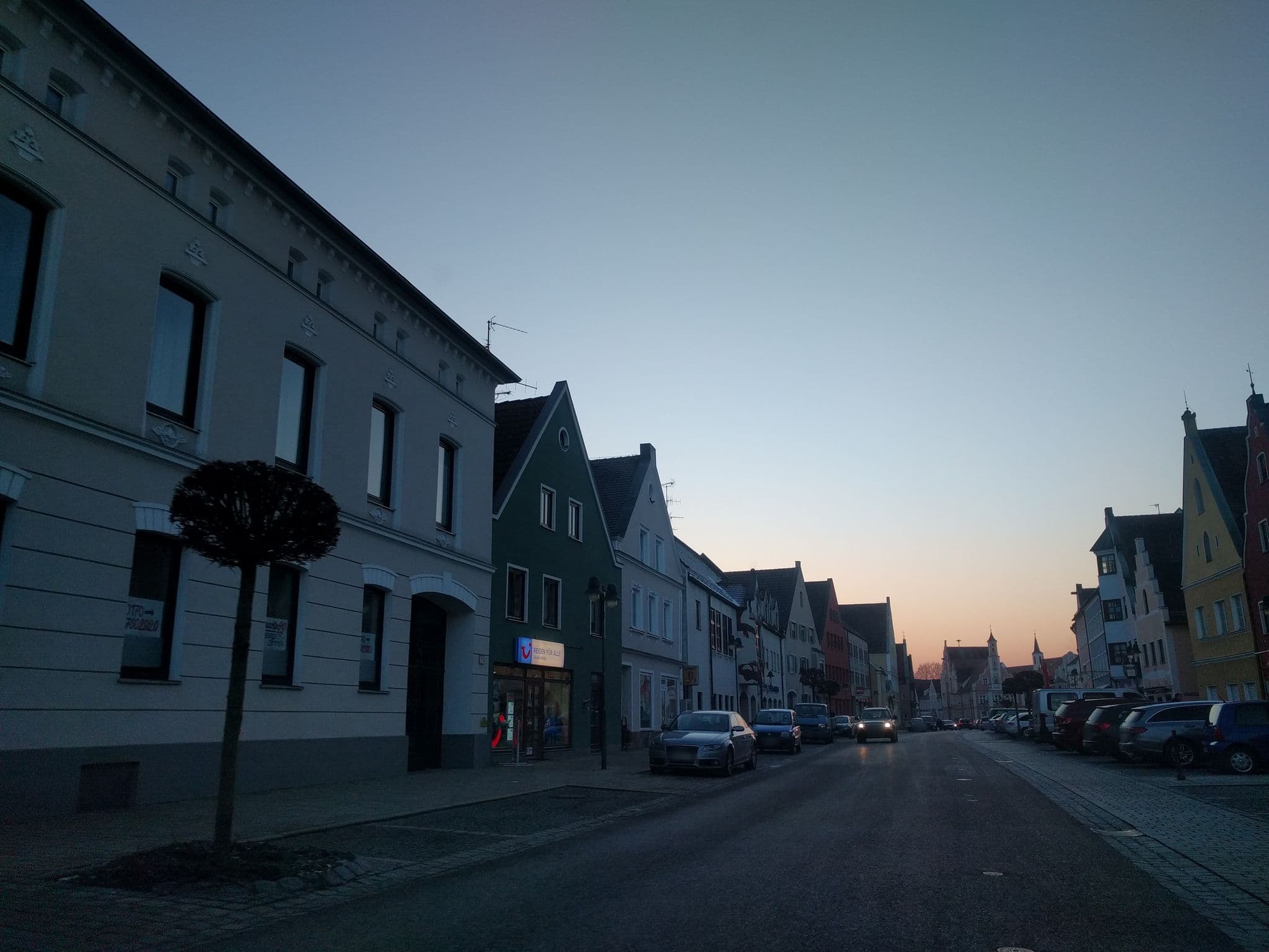 Street view near Stöckle Gasthof Hotel Metzgerei, Rain — © skyrising (CC BY-SA · Mapillary)