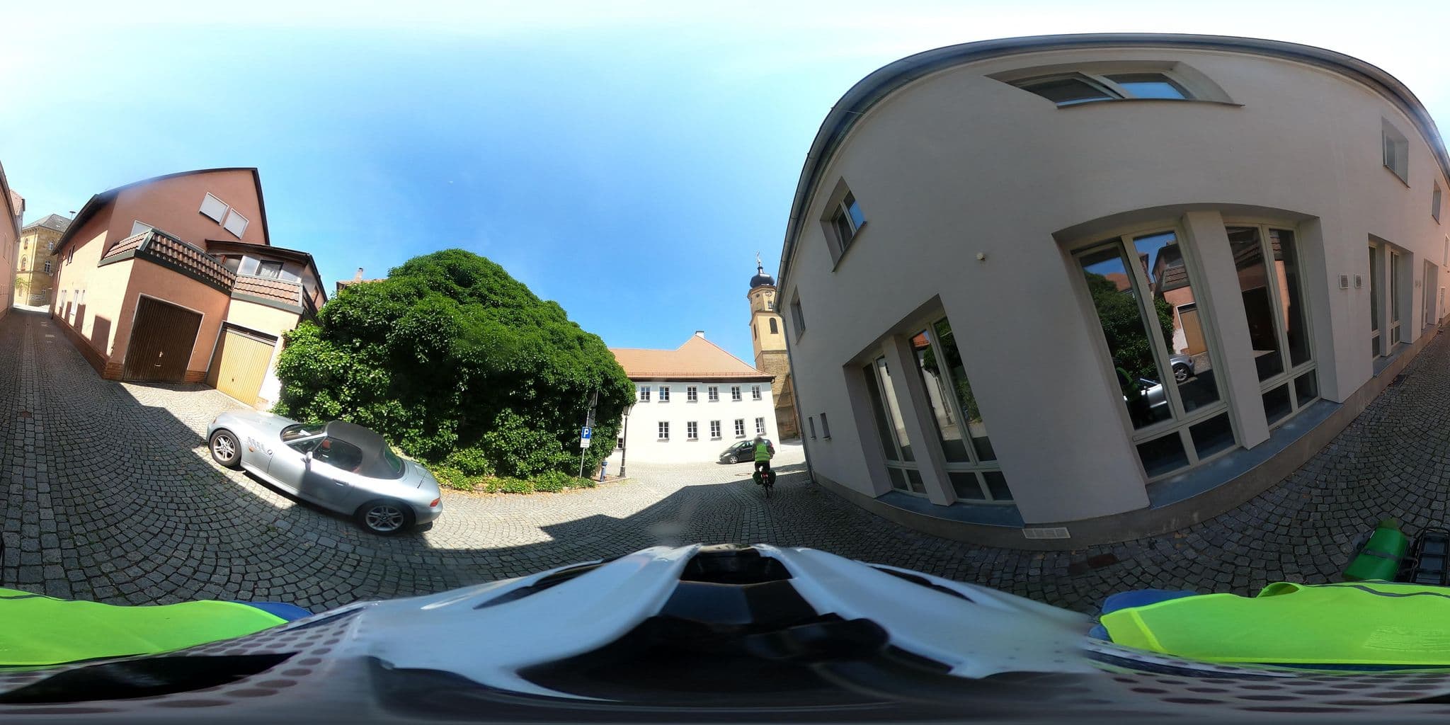 Street view near Radlhotel Wassertrüdingen, Wassertrüdingen — © Mobilitaetswerk (CC BY-SA · Mapillary)