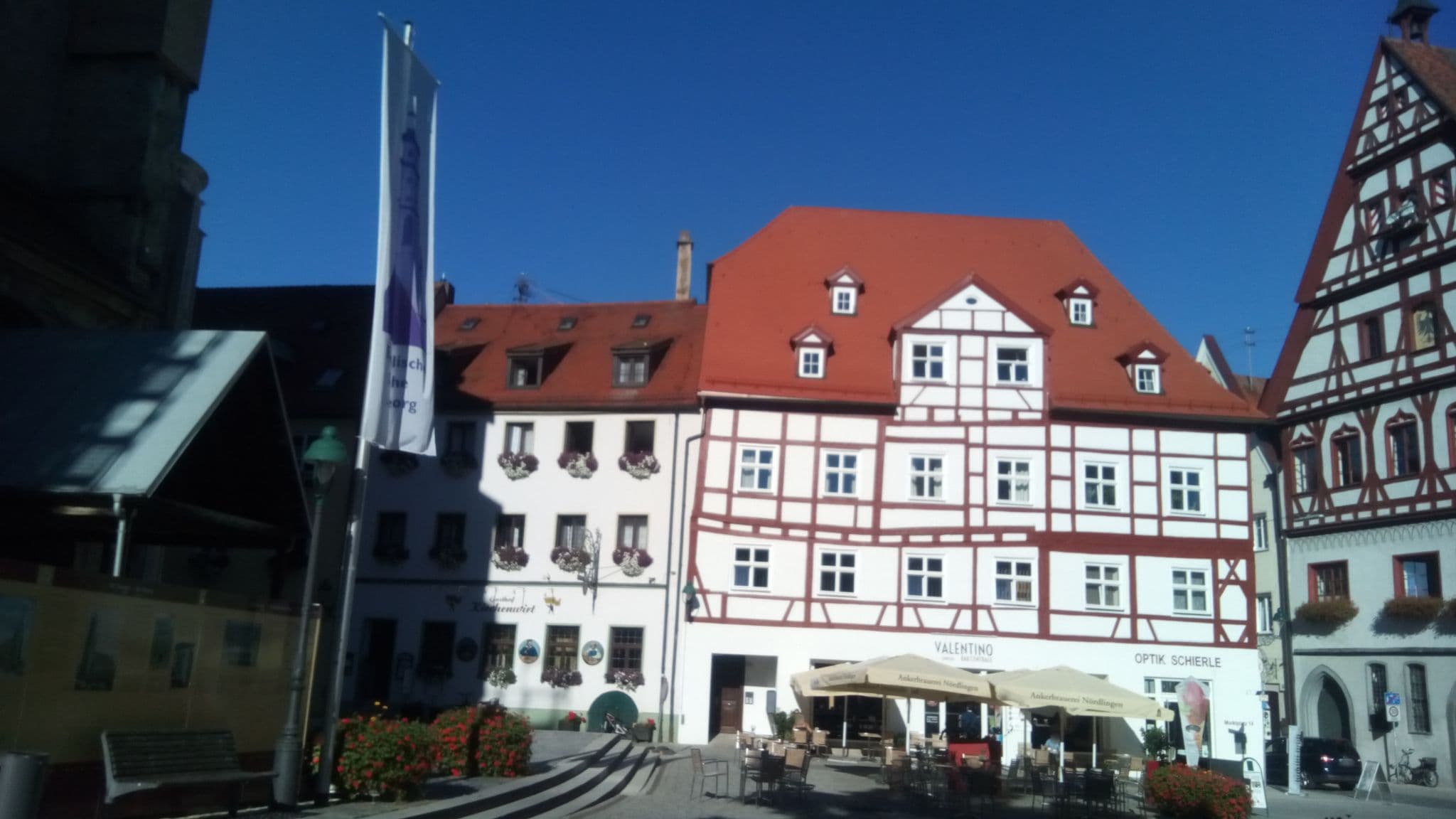 Street view near Gasthof Kirchenwirt, Nördlingen — © malenki (CC BY-SA · Mapillary)