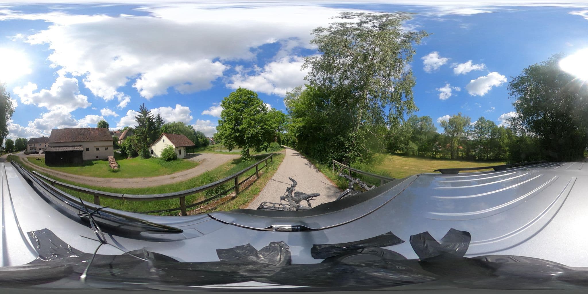 Street view near Ferienhaus Leonrod, Dietenhofen — © Mobilitaetswerk (CC BY-SA · Mapillary)